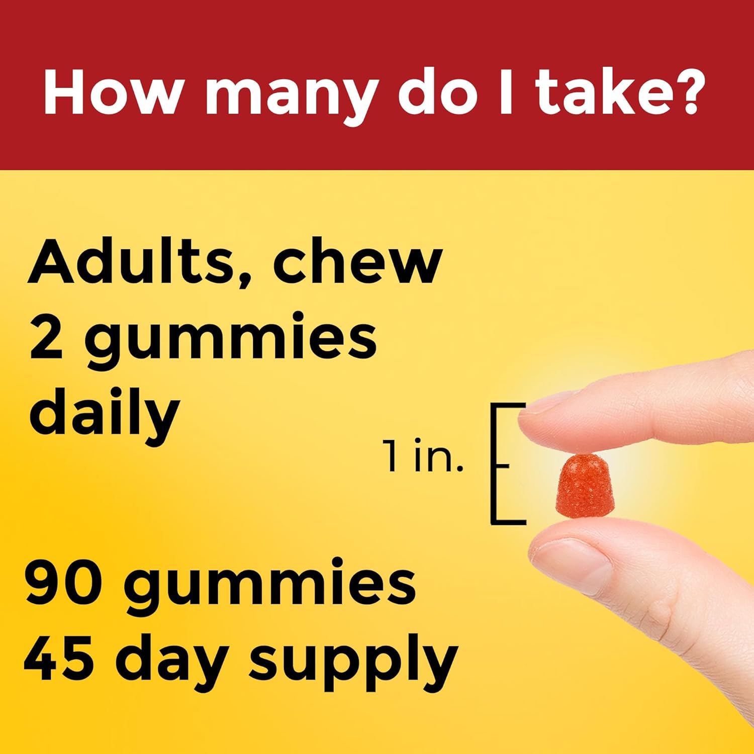 Omega 3 Fish Oil Gummies for Healthy Heart, 90 Gummies, 45 Day Supply by Nature Made
