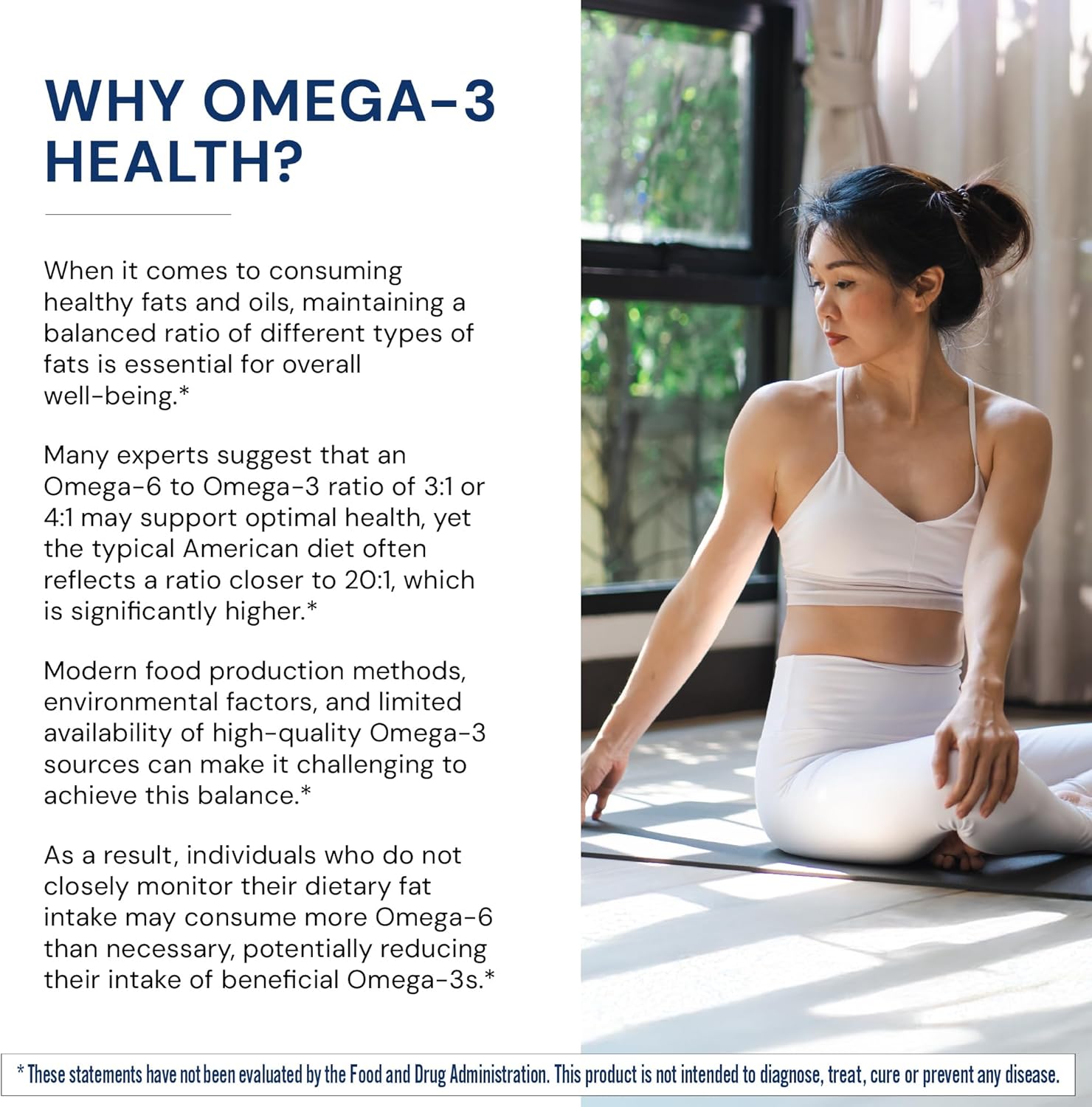 Omega 3 Fish Oil Supplement for Heart & Brain Health - 120 Soft Gels for Men & Women, Fatty Acid Vitamins
