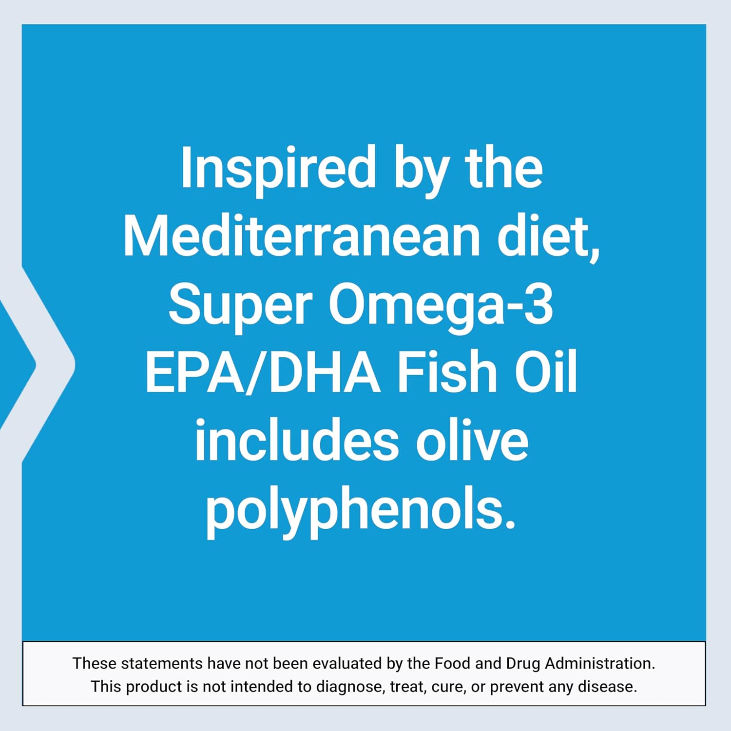 Omega-3 Fish Oil with Sesame Lignans & Olive Extract for Heart, Brain, and Inflammation Health - 120 Softgels, Gluten-Free, Non-GMO, Enteric-Coated