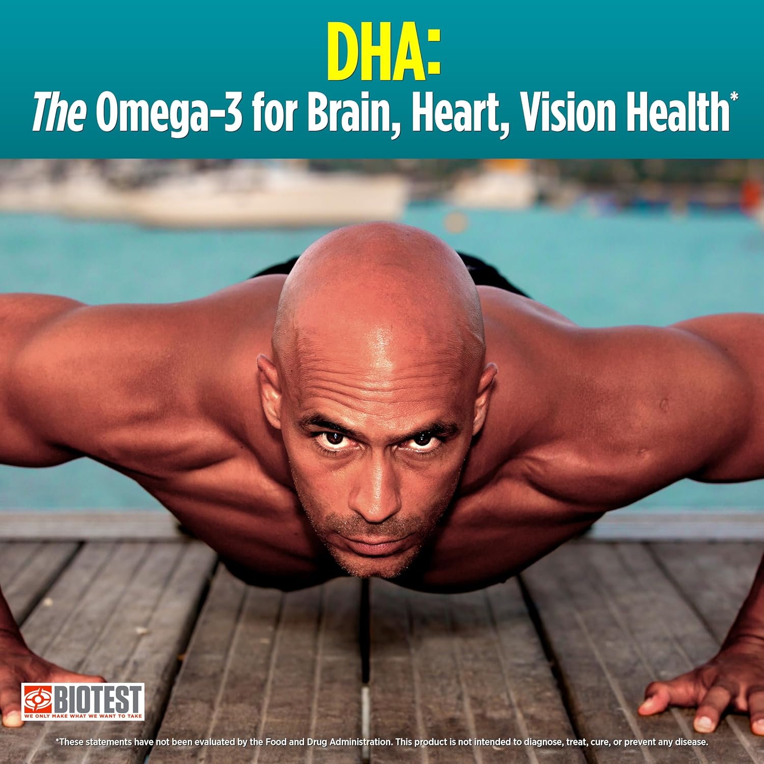Omega-3 Rich Biotest Flameout Fish Oil Softgels - 4200 mg DHA & EPA - Pharmaceutical Grade - 90 Count