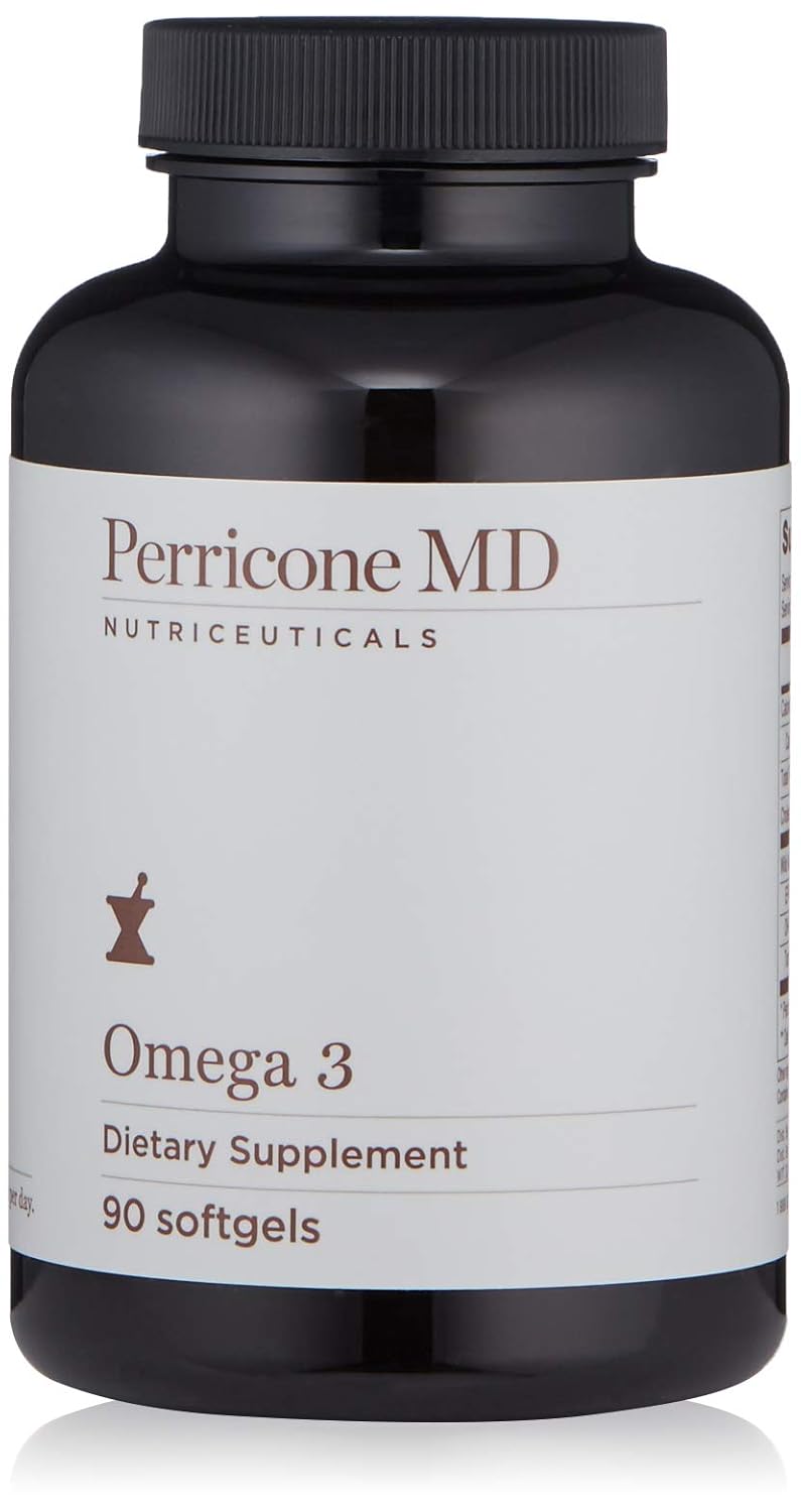 Omega 3 Supplements by Perricone MD for Improved Health and Wellness