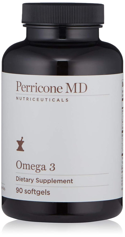 Omega 3 Supplements by Perricone MD for Improved Health and Wellness