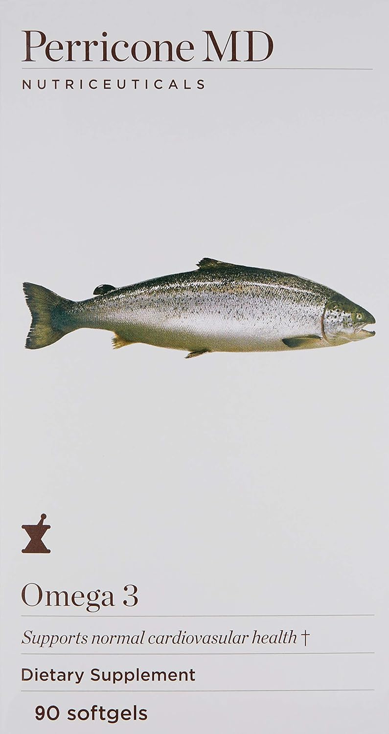 Omega 3 Supplements by Perricone MD for Improved Health and Wellness