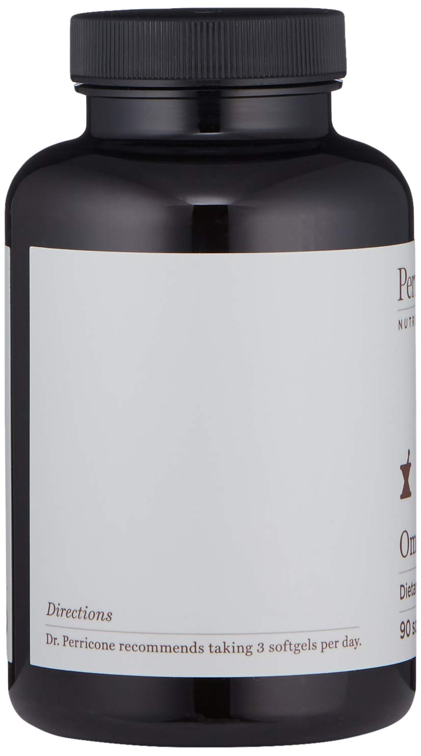 Omega 3 Supplements by Perricone MD for Improved Health and Wellness