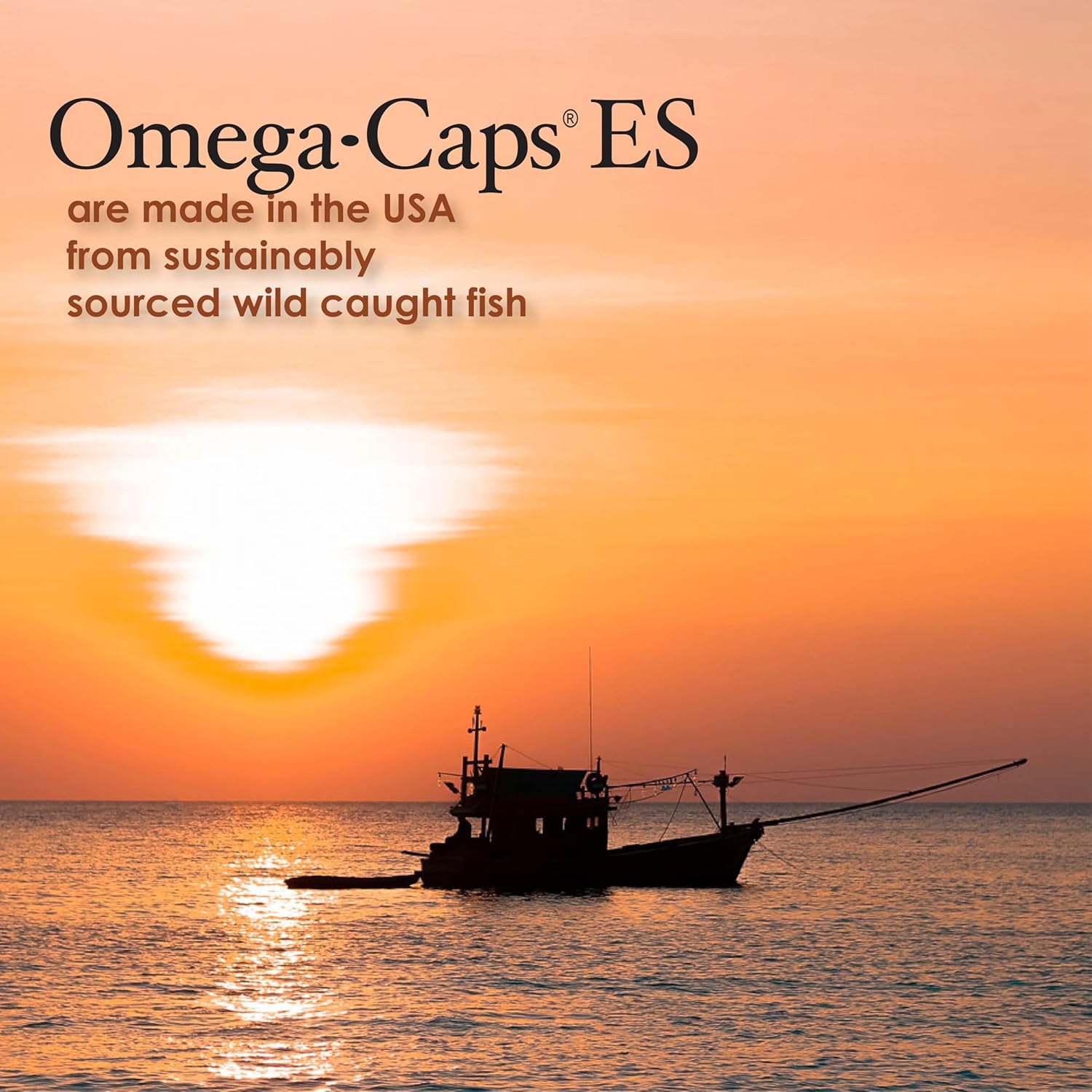 Omega-Caps ES for Large & Giant Dogs - Support Immune System, Joints, Heart, and Brain - 250 Softgel Capsules for Pet Health