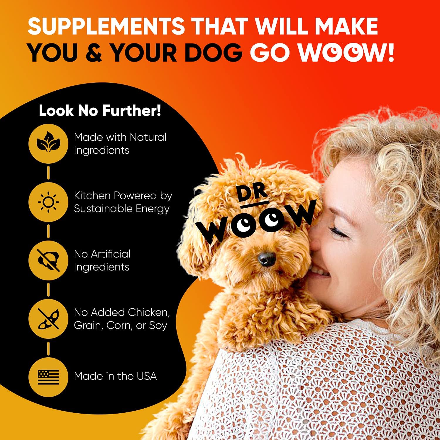 Omega Wild Alaskan Salmon Fish Oil Soft Chews for Dogs - Anti Itch & Coat + Allergy Support - With Kelp, Biotin, Vitamins, Zinc - 90 ct - Reduce Shedding & Itchy Skin, Dog Allergies