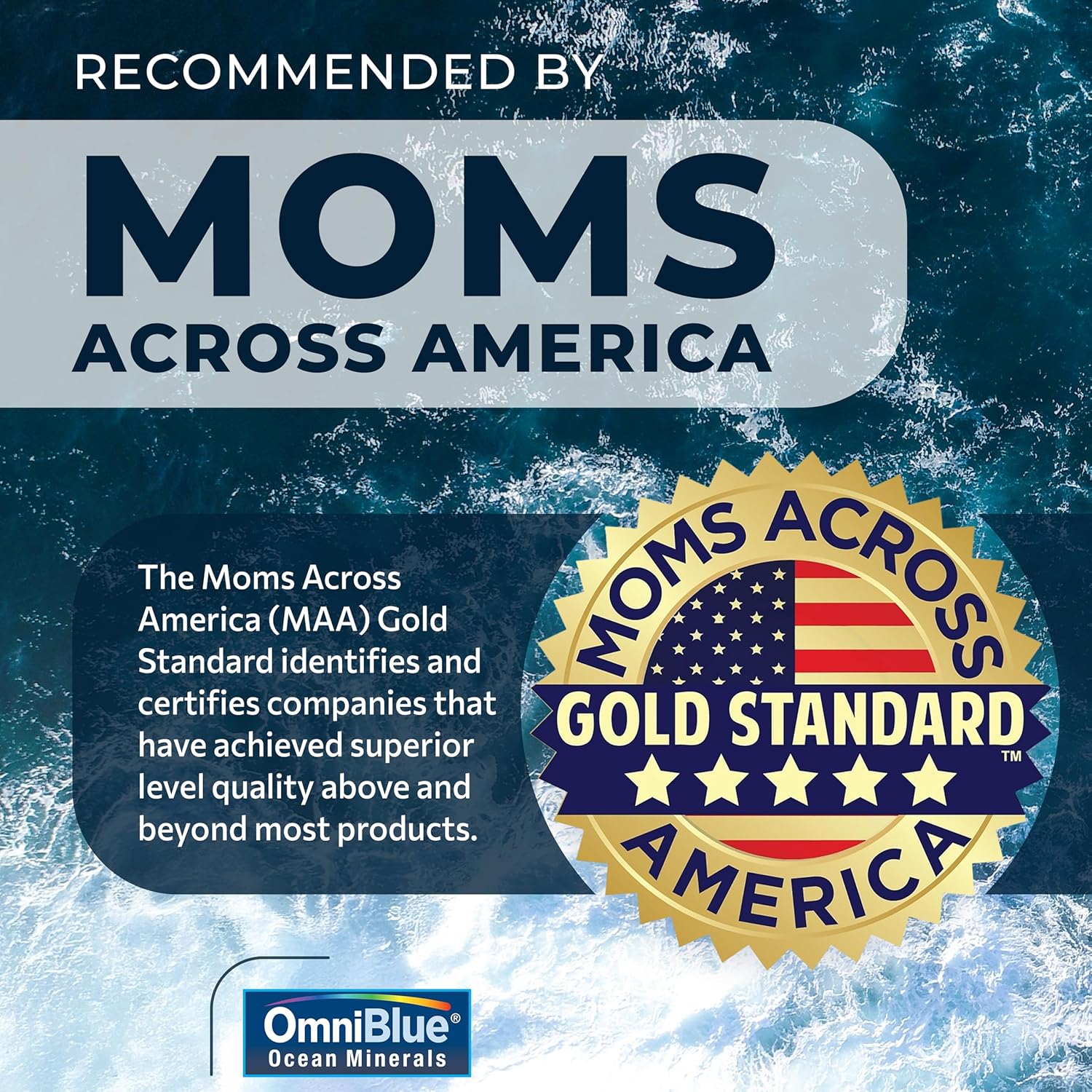 OmniBlue Electrolyte Hydration Powder & OceanPower Topical Spray - Sugar-Free, Carb-Free Mineral Replenishment