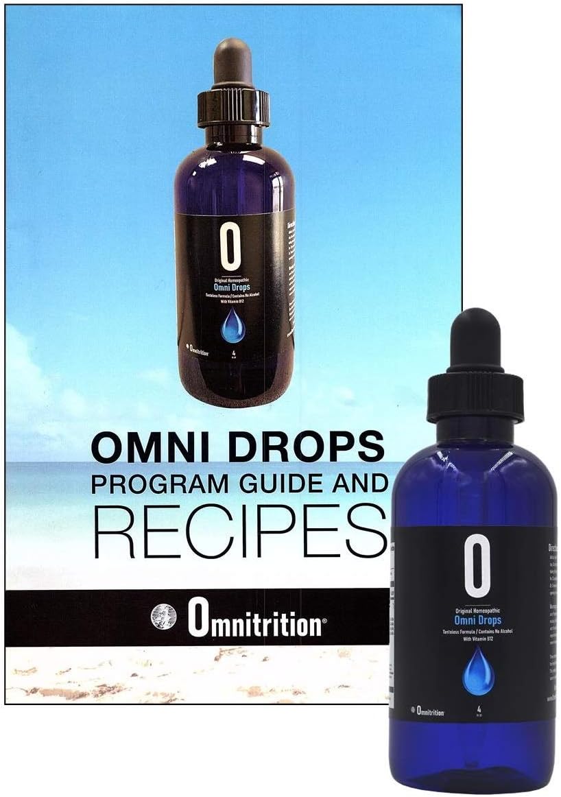 Omnitrition Omni Drop Program Bundle - Get Started Package with Omni Drops, Omni IV, and OmniTrim Nite Lite