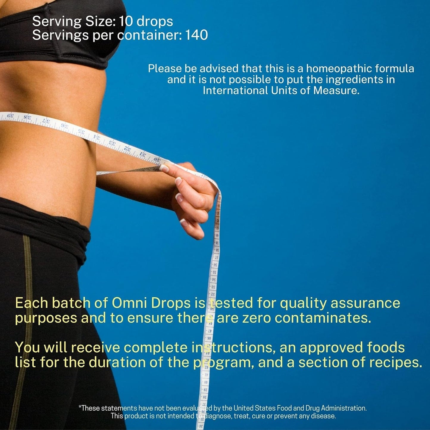 Omnitrition Omni Drop Program Bundle - Get Started Package with Omni Drops, Omni IV, and OmniTrim Nite Lite