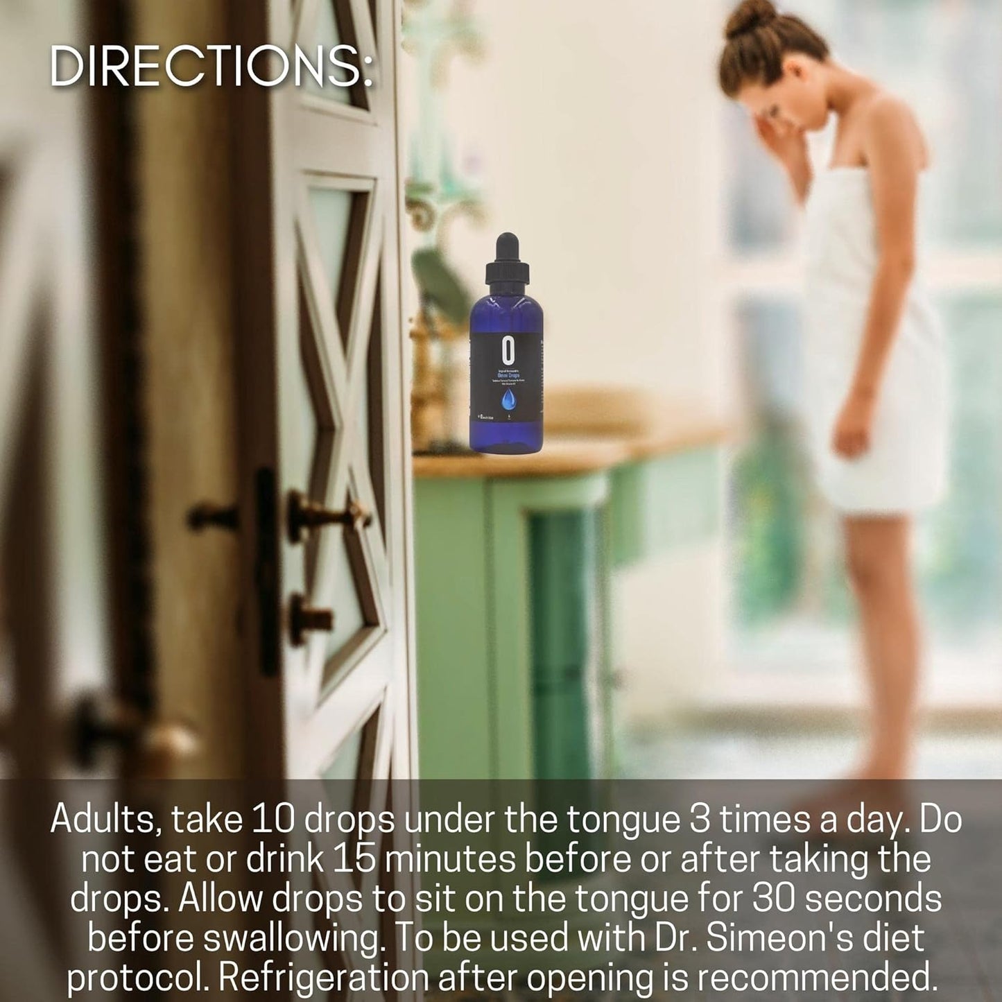 Omnitrition Omni Drop Program Bundle - Get Started Package with Omni Drops, Omni IV, and OmniTrim Nite Lite