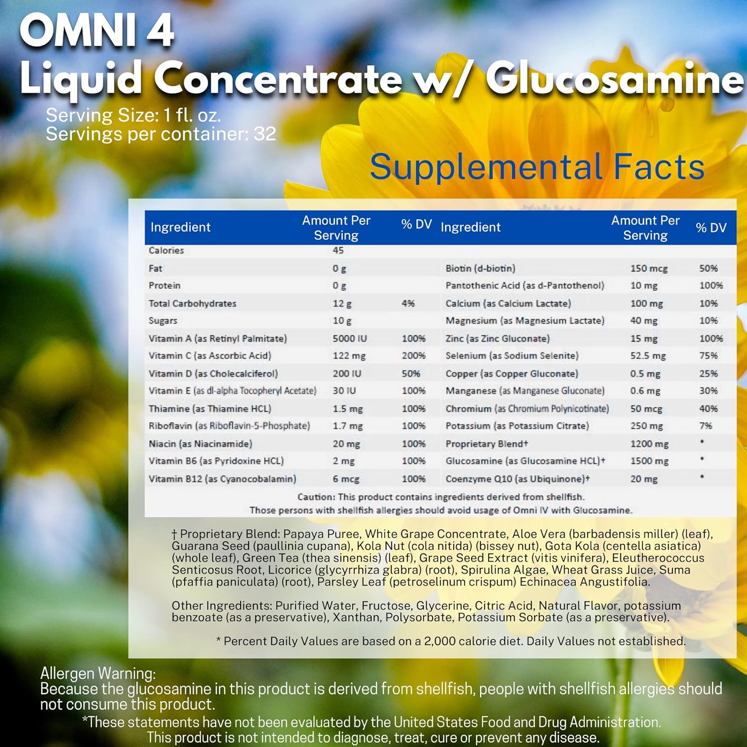 Omnitrition Omni Drop Program Bundle with B12, Program Guide, Omni IV, OmniTrim Nite Lite, Garcinia Cambogia, Samples & Carabiner