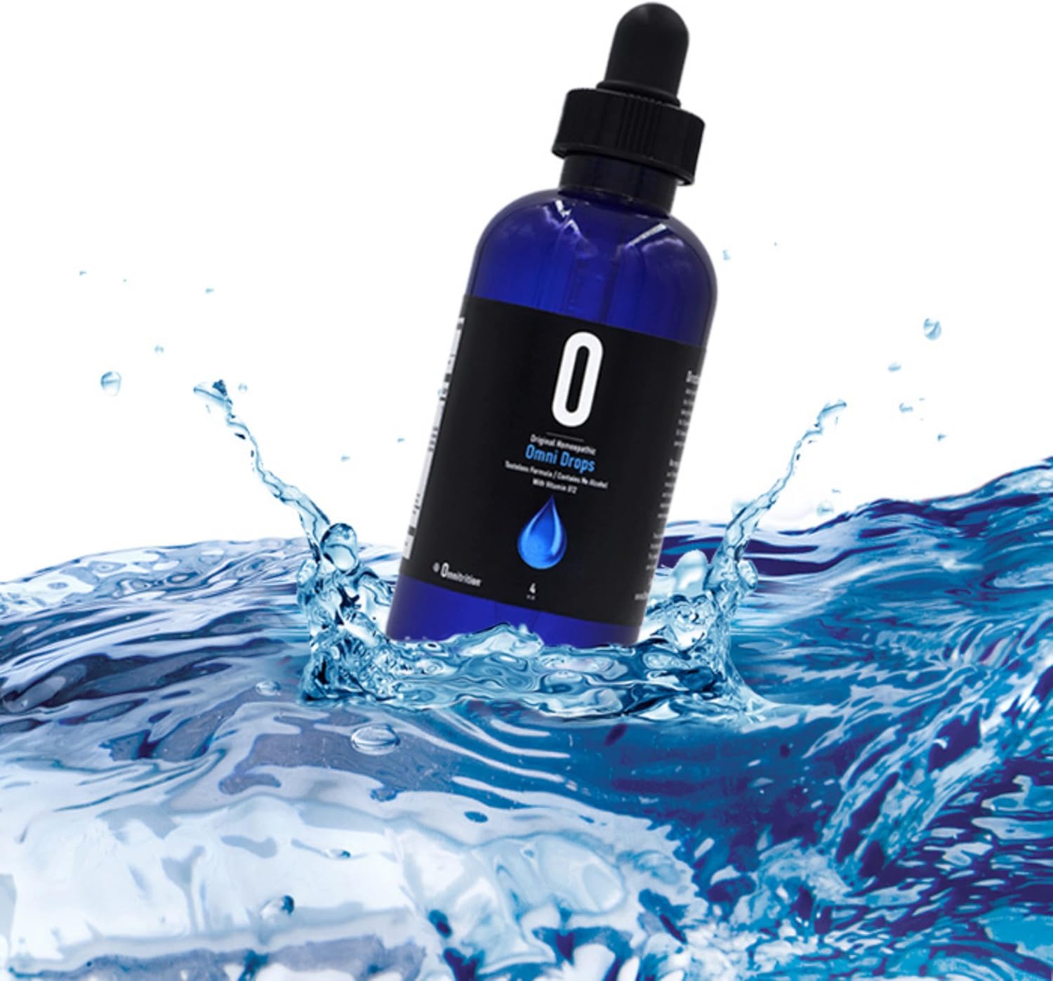 Omnitrition Omni Drop Program Bundle with B12, Program Guide, Omni IV, OmniTrim Nite Lite, Garcinia Cambogia, Samples & Carabiner