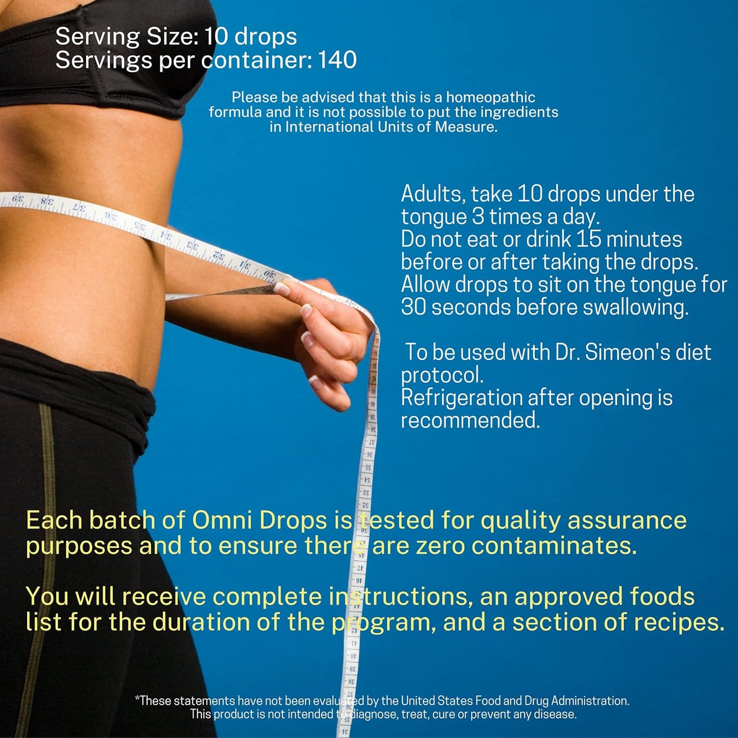 Omnitrition Omni Drop Program Bundle with B12, Program Guide, Omni IV, OmniTrim Nite Lite, Garcinia Cambogia, Samples & Carabiner