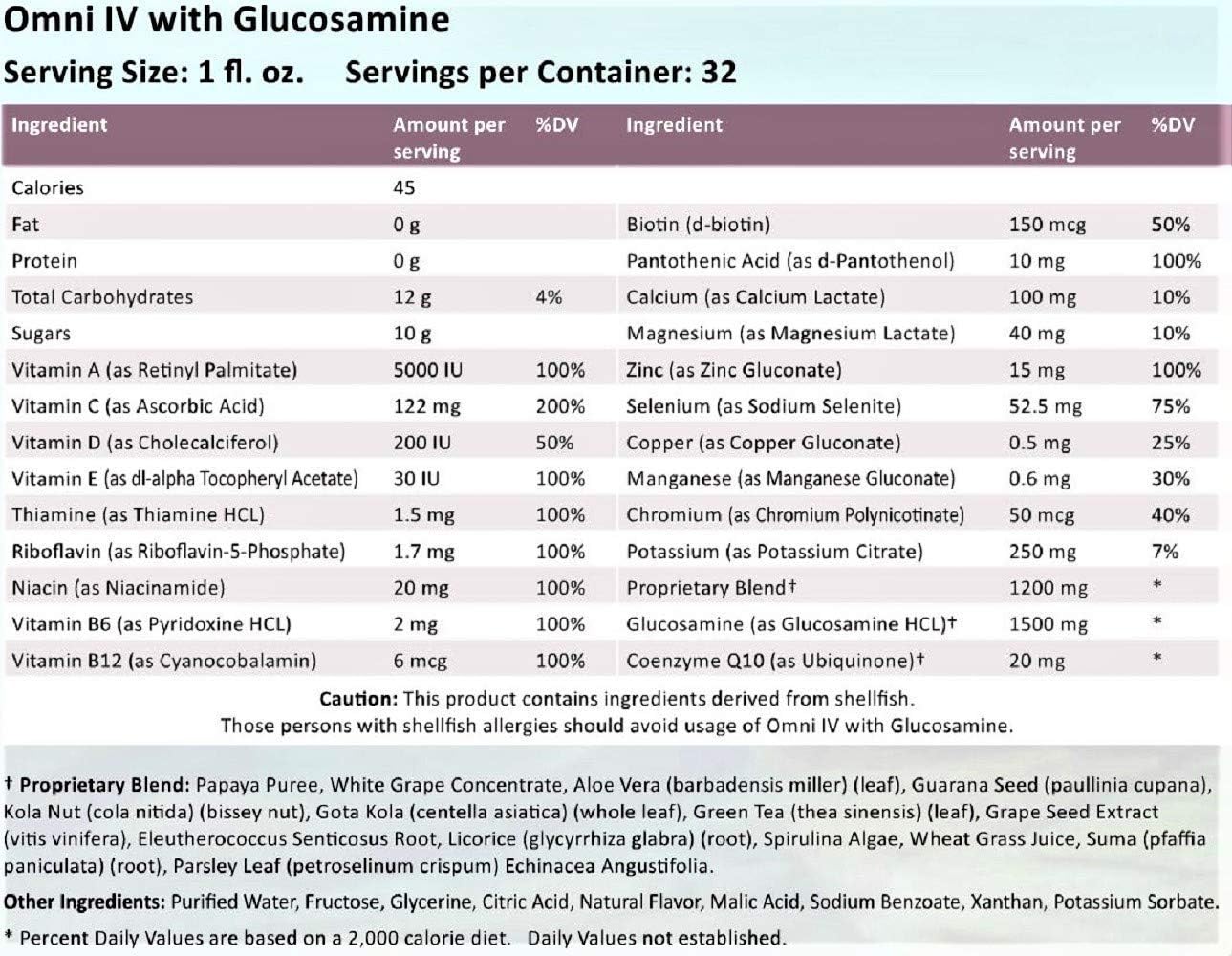 Omnitrition Omni Drop Program Bundle with FAB4: Omni Drops Diet Drops, Omni IV, OmniTrim Nite Lite, Fiber n Mor - 4oz Bottle and Guide