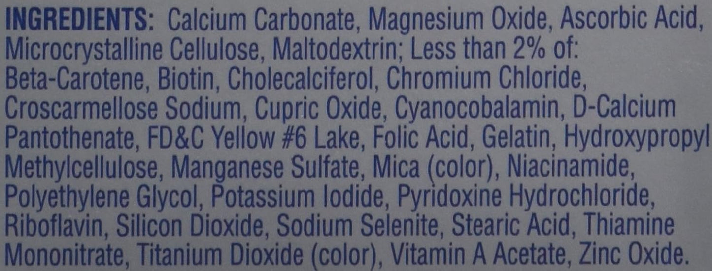 One-A-Day Proactive 65 Plus Multivitamins for Men and Women - 300 Count, Pack of Two
