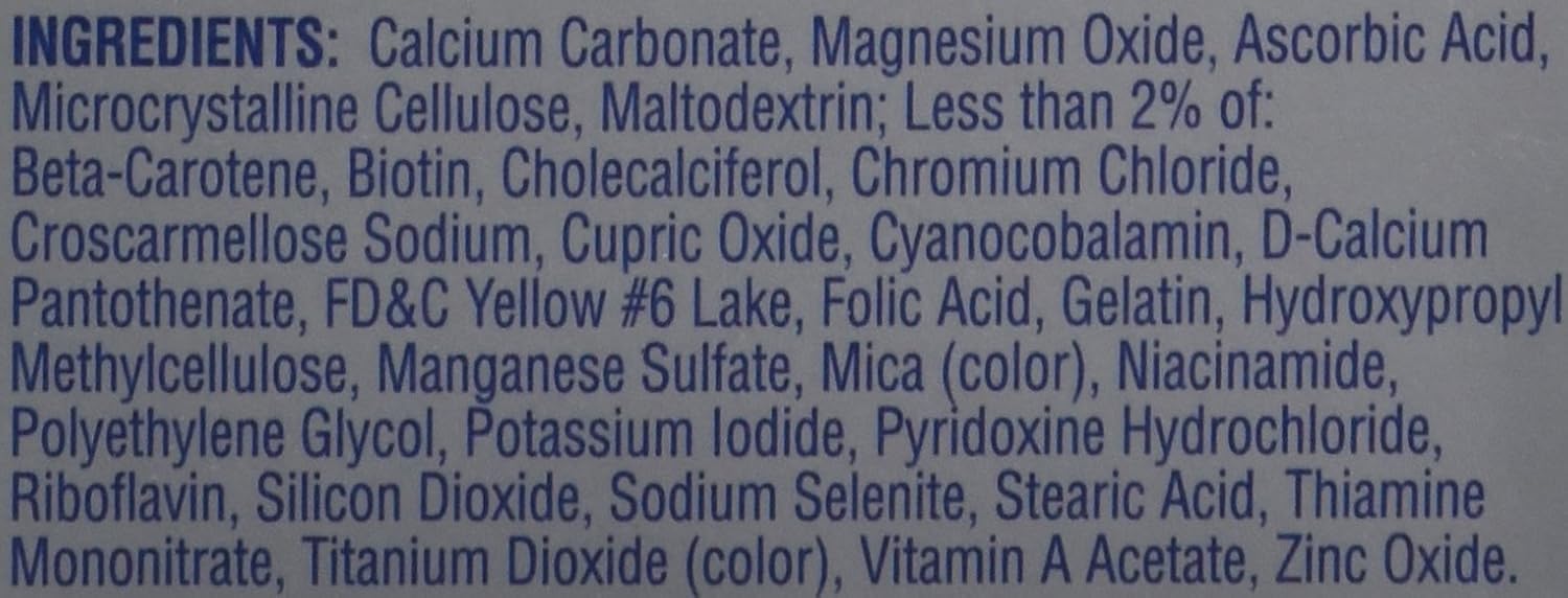 One-A-Day Proactive 65 Plus Multivitamins for Men and Women - 300 Count, Pack of Two