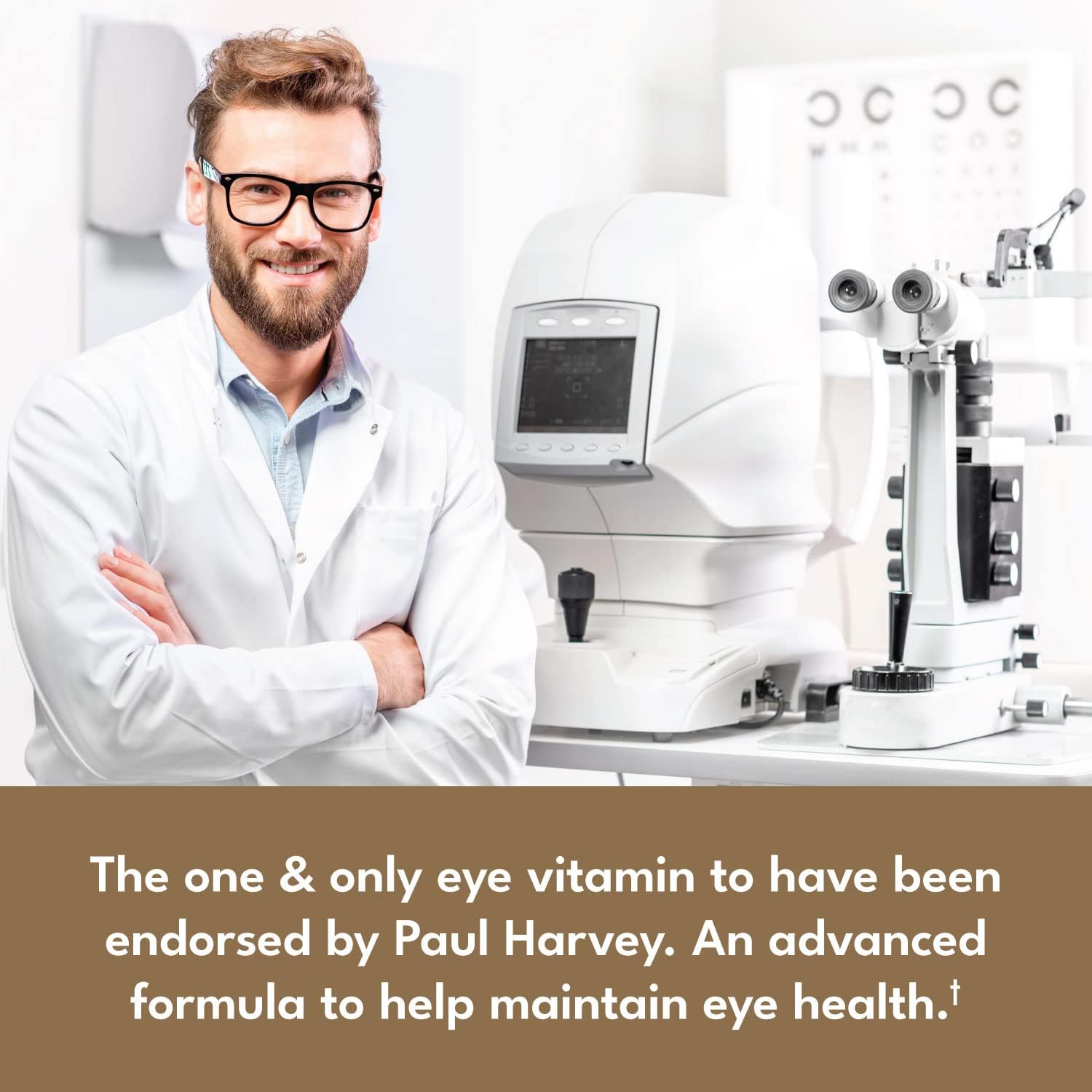 Optim 3 Hi-Health Ocular Nutrition Formula - 200 Capsules, Paul Harvey Eye Vitamin