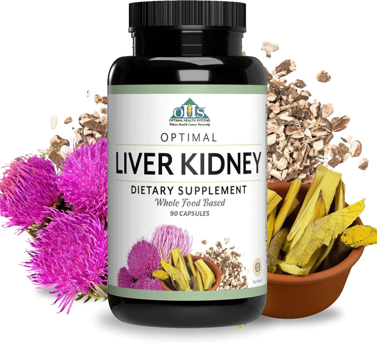 Optimal Liver and Kidney Support Supplement (90 Capsules) for Optimal Health