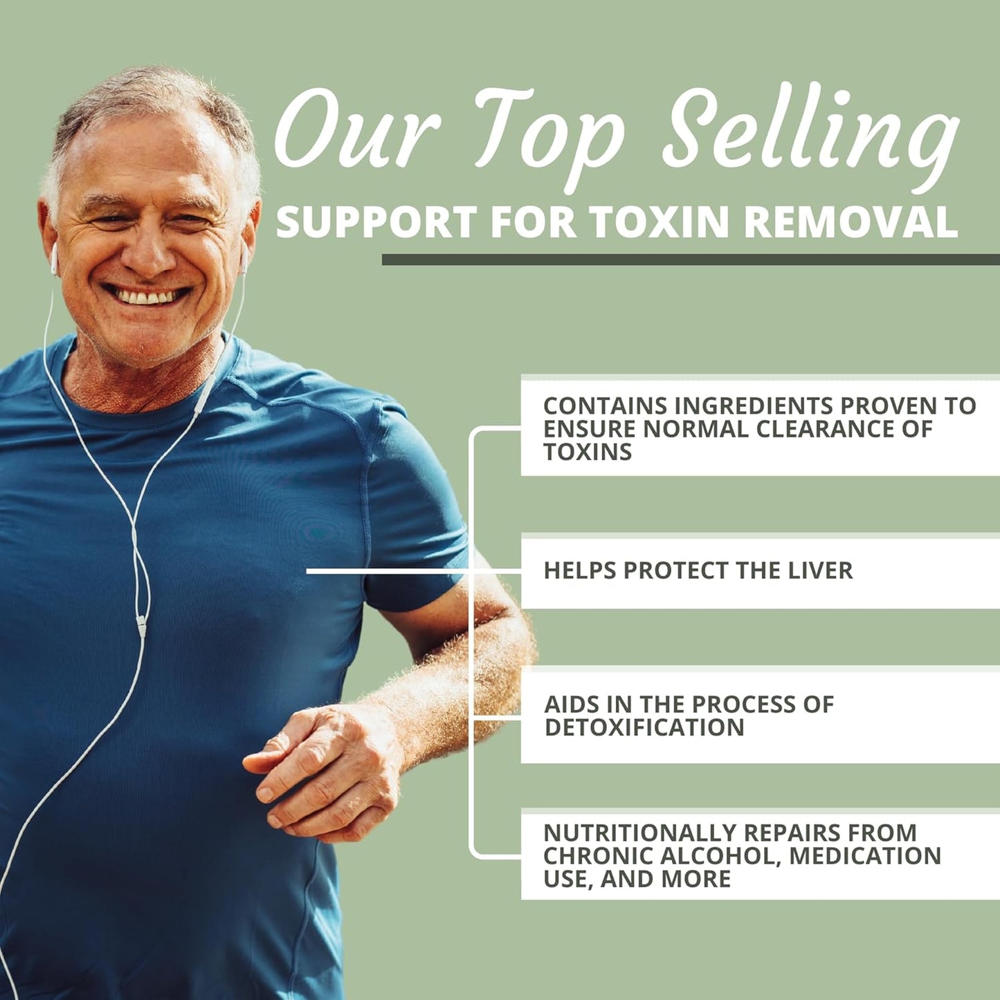 Optimal Liver and Kidney Support Supplement (90 Capsules) for Optimal Health