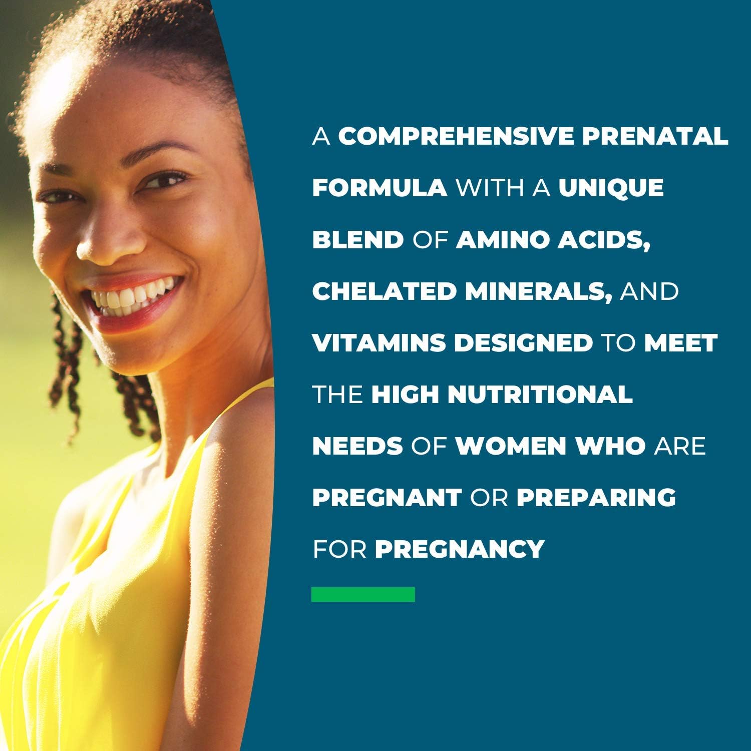 Optimal Prenatal Women’s Vitamin with B12, Methylfolate, Choline, Nutrients for Fertility, Pregnancy & Breastfeeding, 240 Capsules