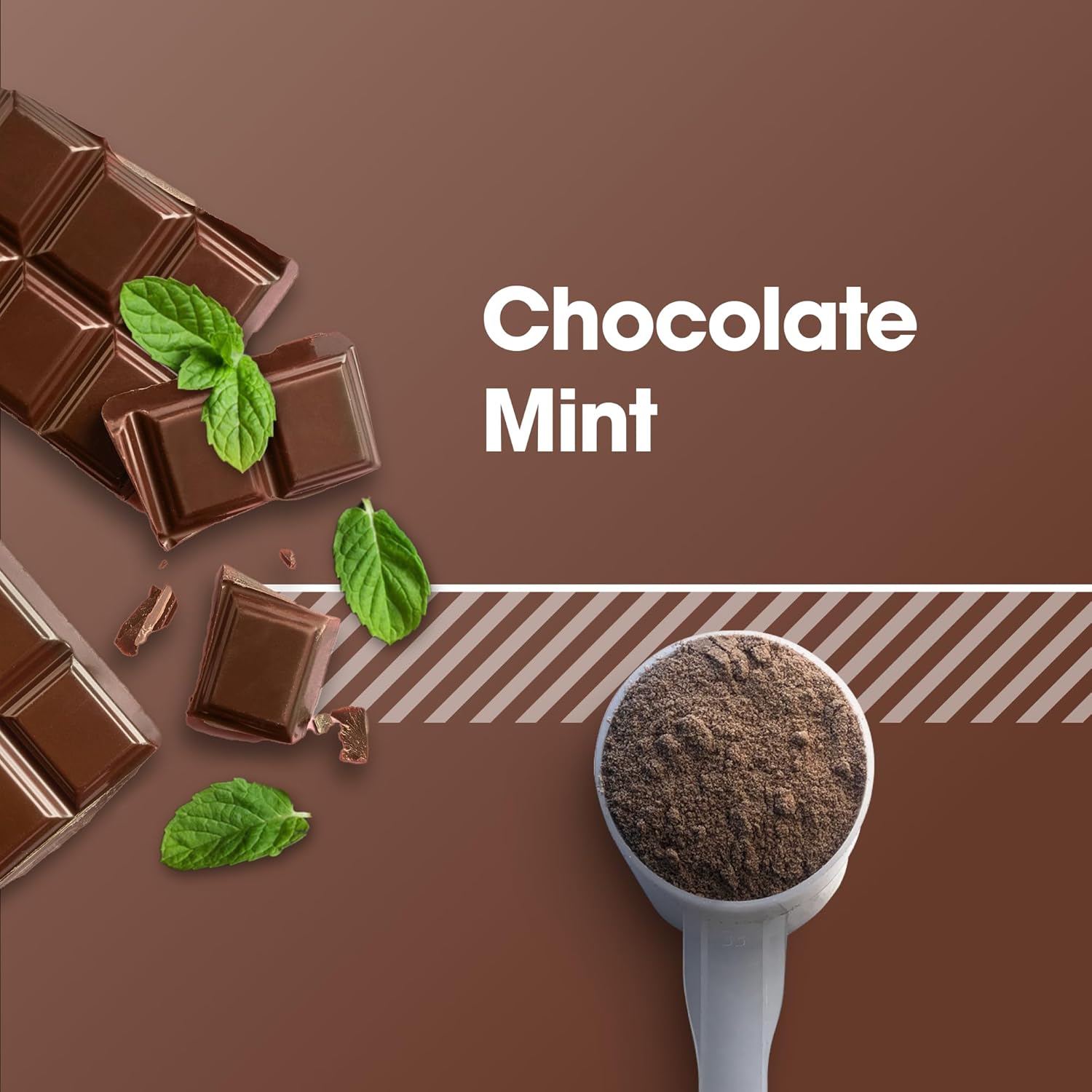 Optimum Nutrition Gold Standard® 100% Whey Protein Powder, Chocolate Mint Flavor, 4.94 lb (2.24 kg)