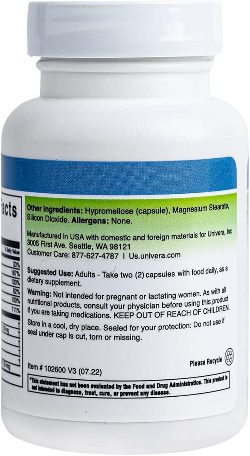 OptiX Eye Vitamins with Lutein, Zeaxanthin, Vitamin C, Zinc, Beta Carotene, Bilberry, Selenium - Supports Healthy Eyes, 30 Day Supply