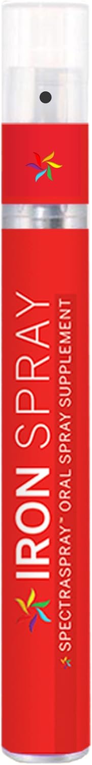 Oral Spray Iron Supplement for Daily Use - SpectraSpray Essential Mineral Spray
