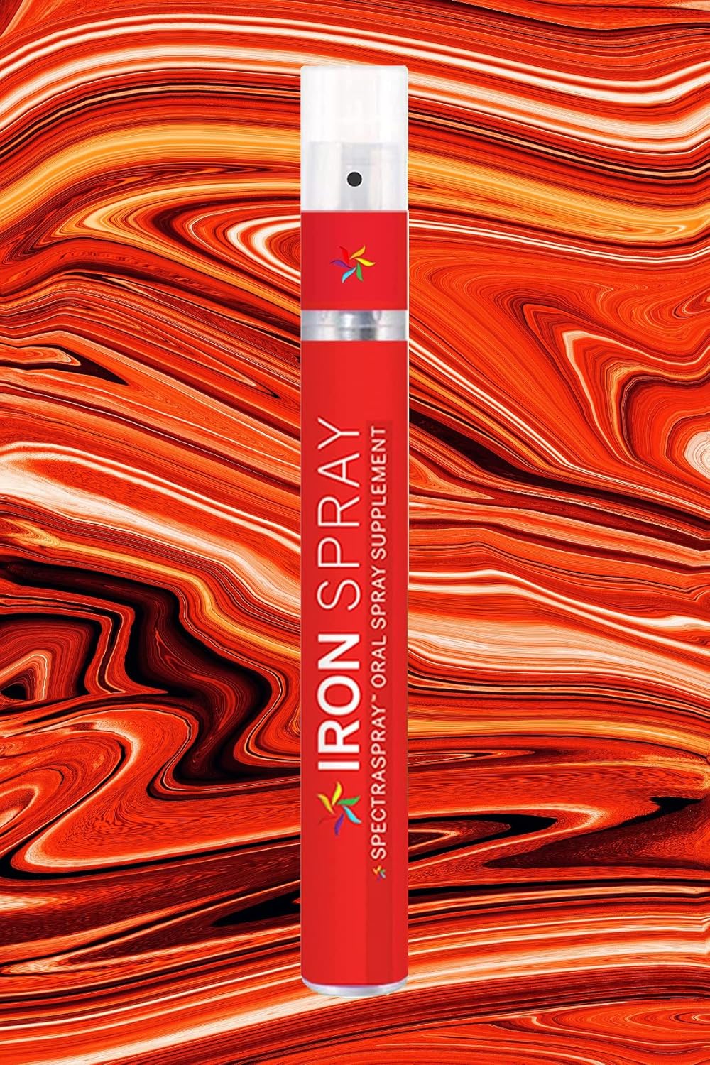 Oral Spray Iron Supplement for Daily Use - SpectraSpray Essential Mineral Spray