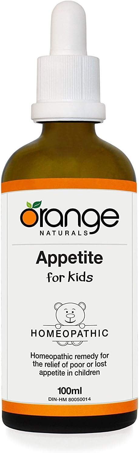 Orange Naturals Homeopathic Appetite Stimulant for Children - 3.38 fl oz