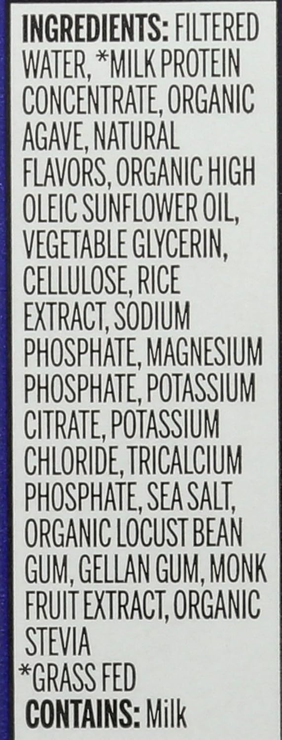 Orgain Vanilla Bean Whey Protein Shake - 11 oz Bottle