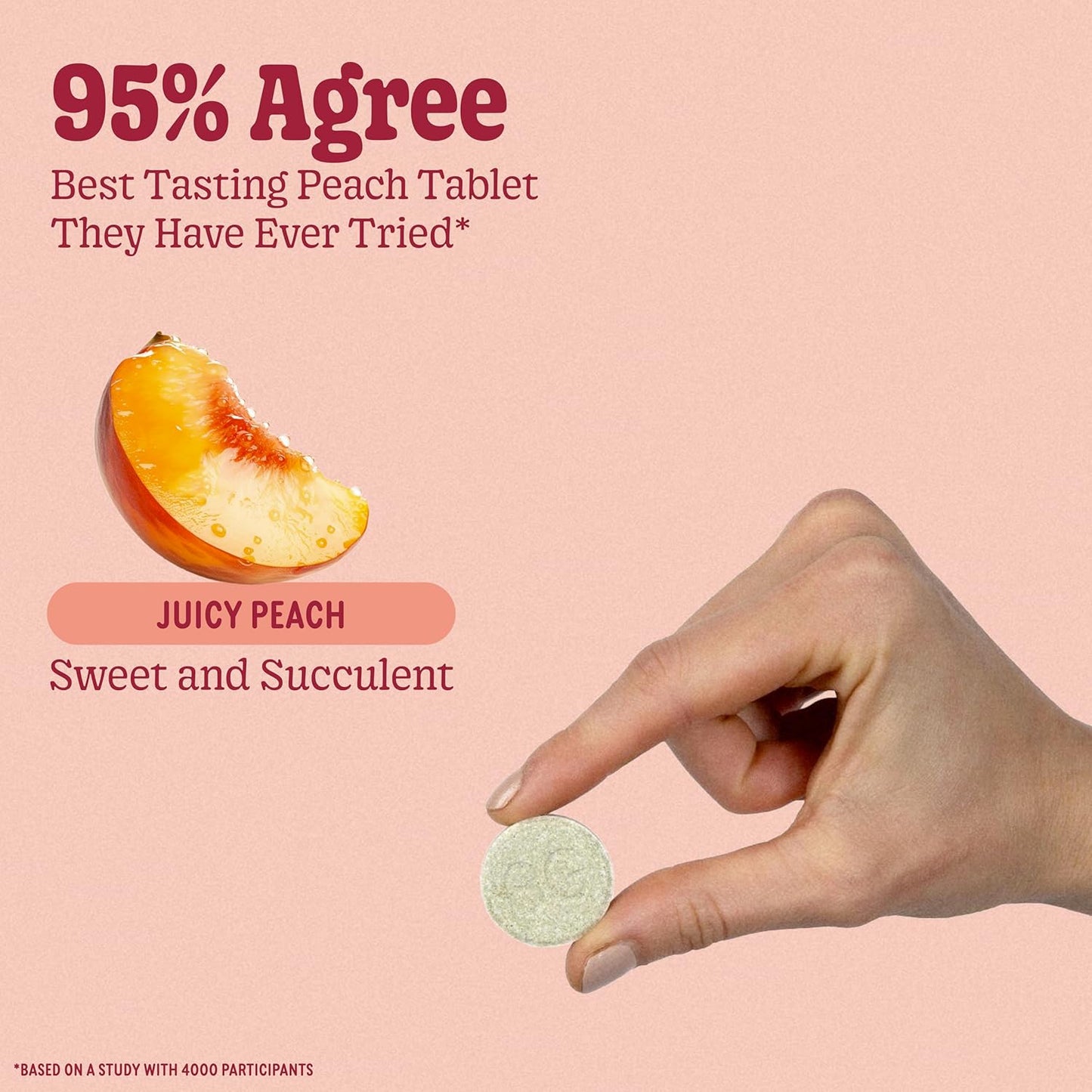 Organic 8Greens Supergreens Tablets: Daily Super Greens Powder for Metabolism, Immunity, and Focus - Aloe Vera, Spirulina, Chlorella, Peach - 60 Servings