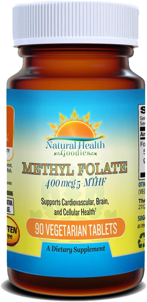 Organic Active Folate Quatrefolic Acid 5-MTHF Methylfolate for Prenatal Health & Development