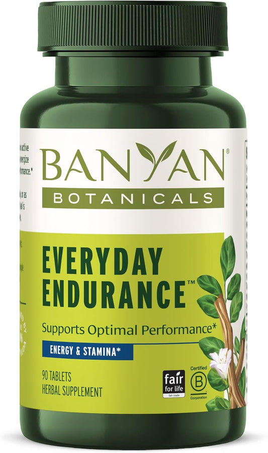 Organic Adaptogens Supplement for Energy and Focus - Herbal Superfoods - 90 Tablets