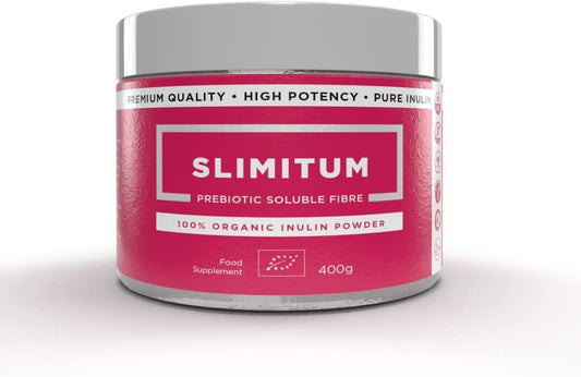 Organic Agave Inulin Powder - Premium 400g Pack for Gut Health and Intestinal Support