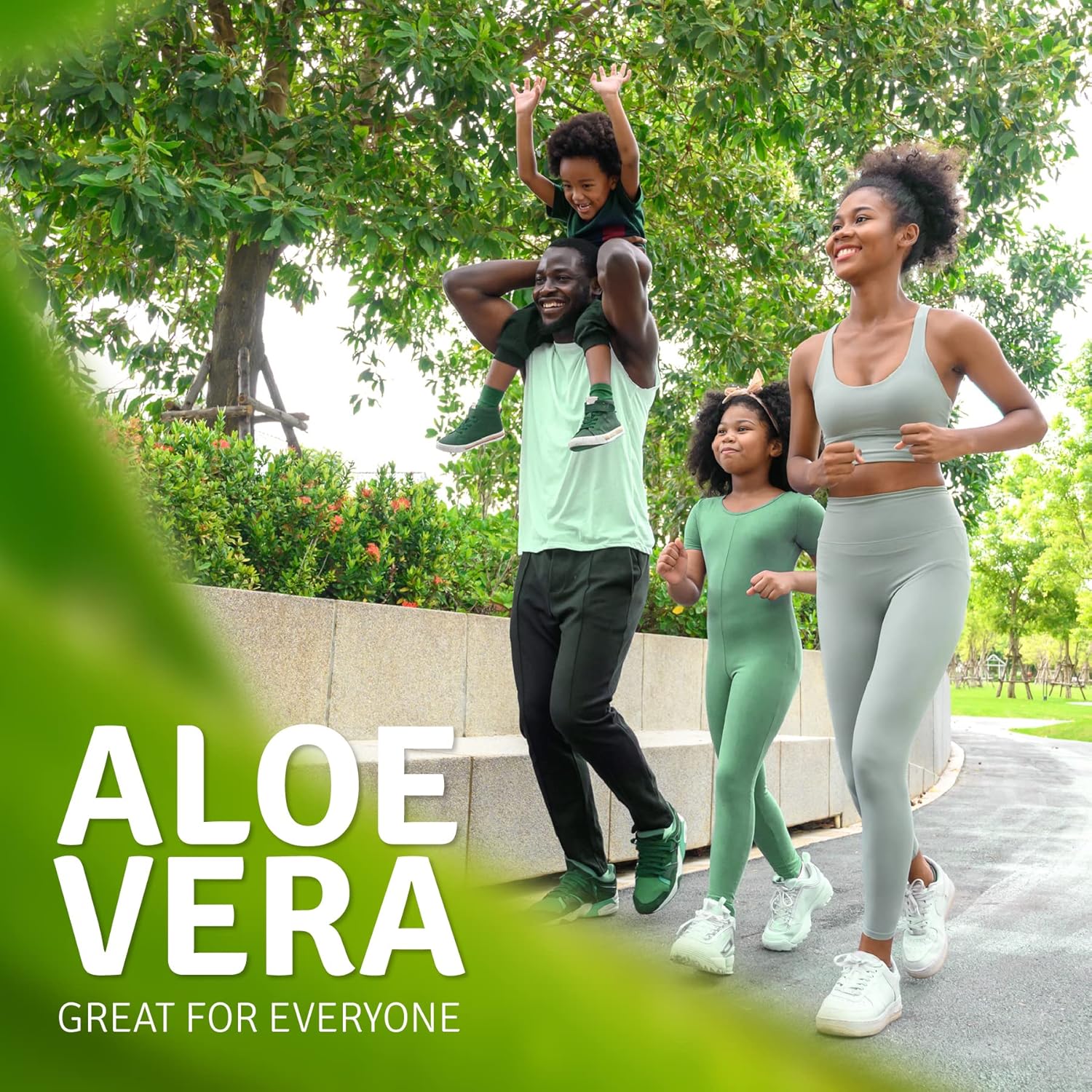 Organic Aloe Life Daily Greens Powder with Antioxidants - 21 Fruits, Veggies, & Herbs, Keto-Friendly & Gluten-Free Supplement (30 Servings)