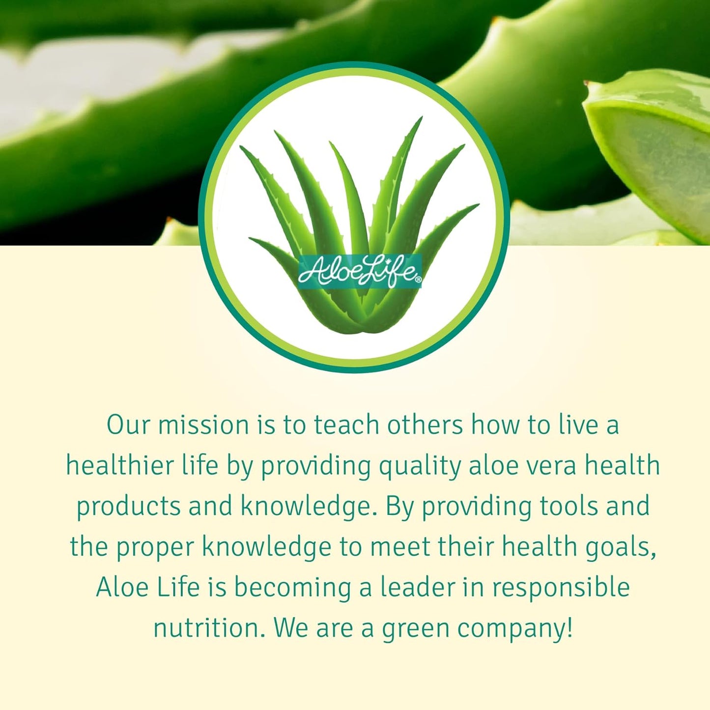 Organic Aloe Life Daily Greens Powder with Antioxidants - 21 Fruits, Veggies, & Herbs, Keto-Friendly & Gluten-Free Supplement (30 Servings)