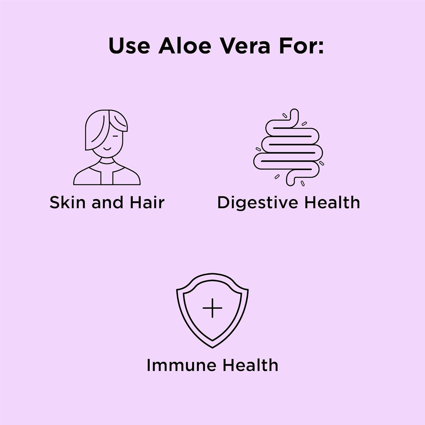 Organic Aloe Vera Capsules for Gut Balance, Immunity Support, and Digestive Wellness - 30 Vegan Capsules