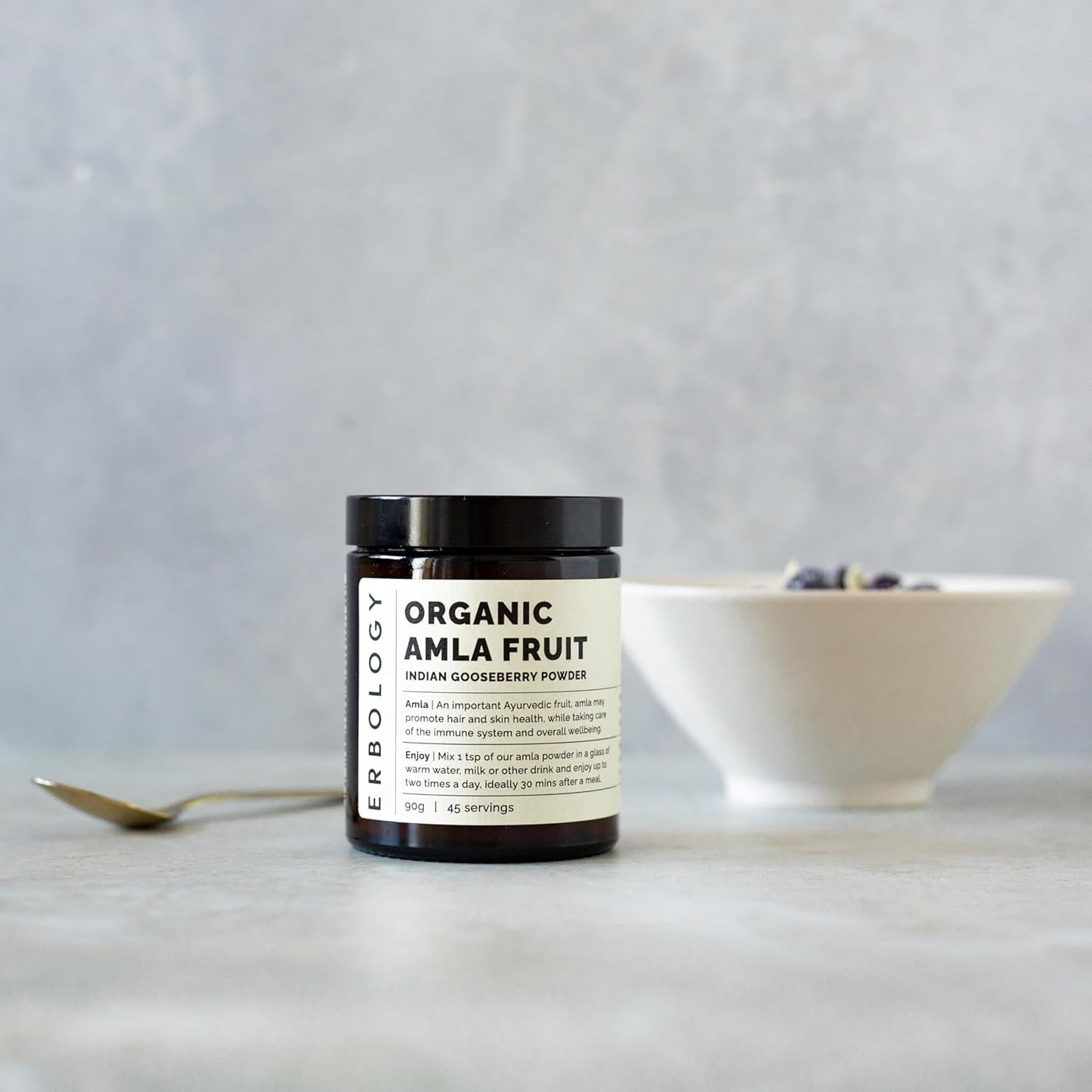 Organic Amla Powder 10.6 oz - Indian Gooseberry - Immunity Boost - Skin & Hair Health - High Vitamin C - Farm Fresh from India - Raw, Vegan, Gluten-Free