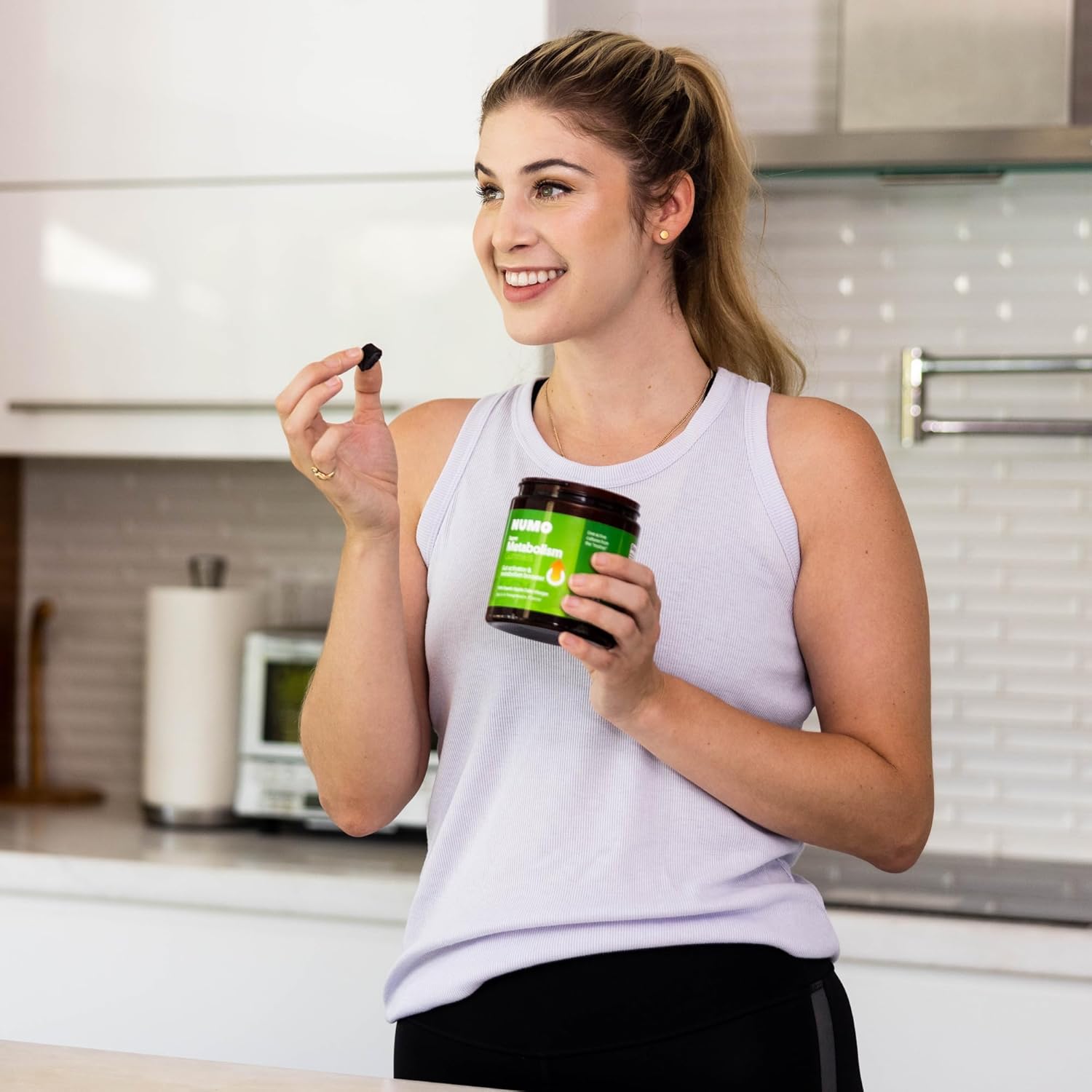 Organic Apple Cider Vinegar Gummies with MCT Oil - 3X Acetic Acid, Probiotics - Vegan, Non-GMO - 60 Count