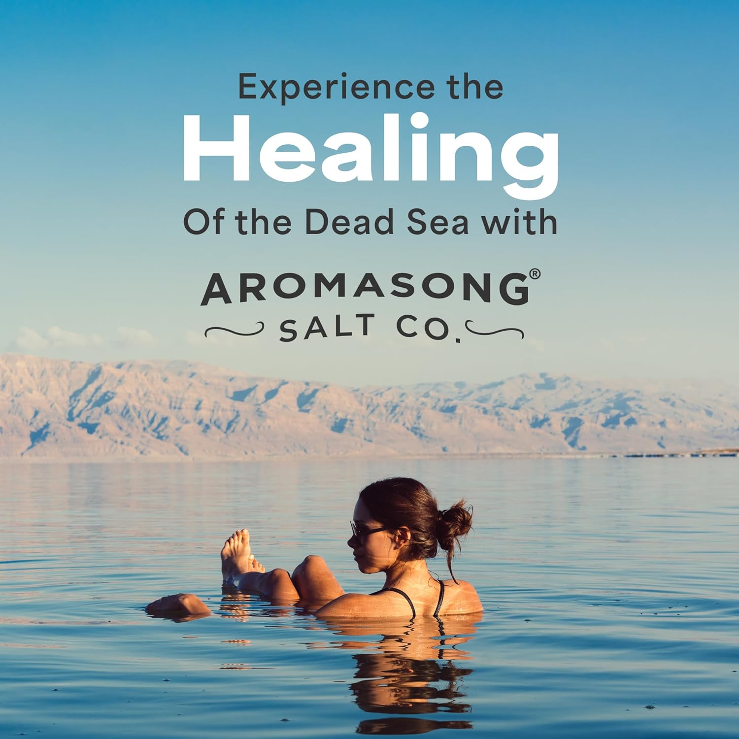 Organic Aromasong RAW Magnesium Flakes with OptiMSM - Muscle-Relaxing Bath Salts for Soaking - 14 Oz. Pack
