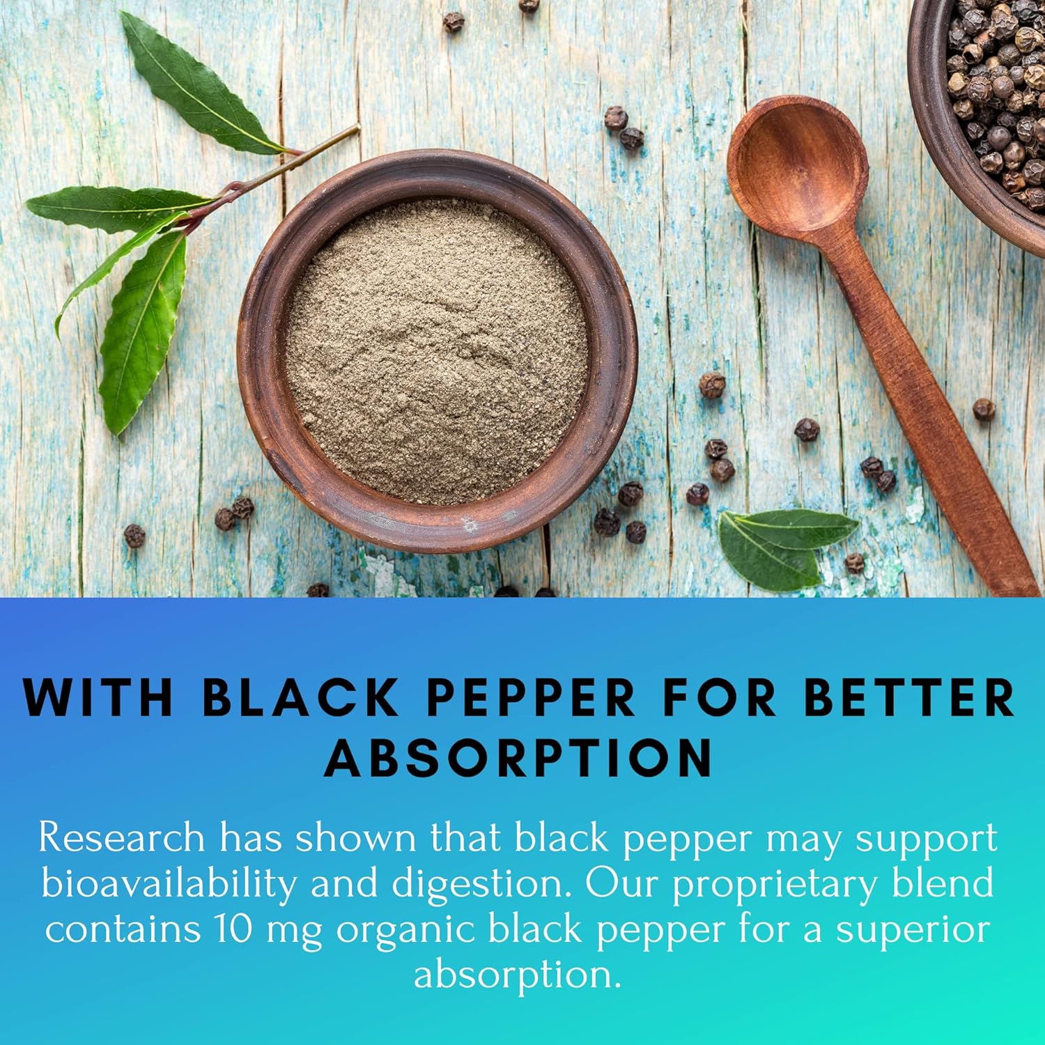 Organic Ashwagandha Capsules with Black Pepper | Hormone Support | Non-GMO, Gluten-Free, Vegan | Natural Supplement | 60 Capsules