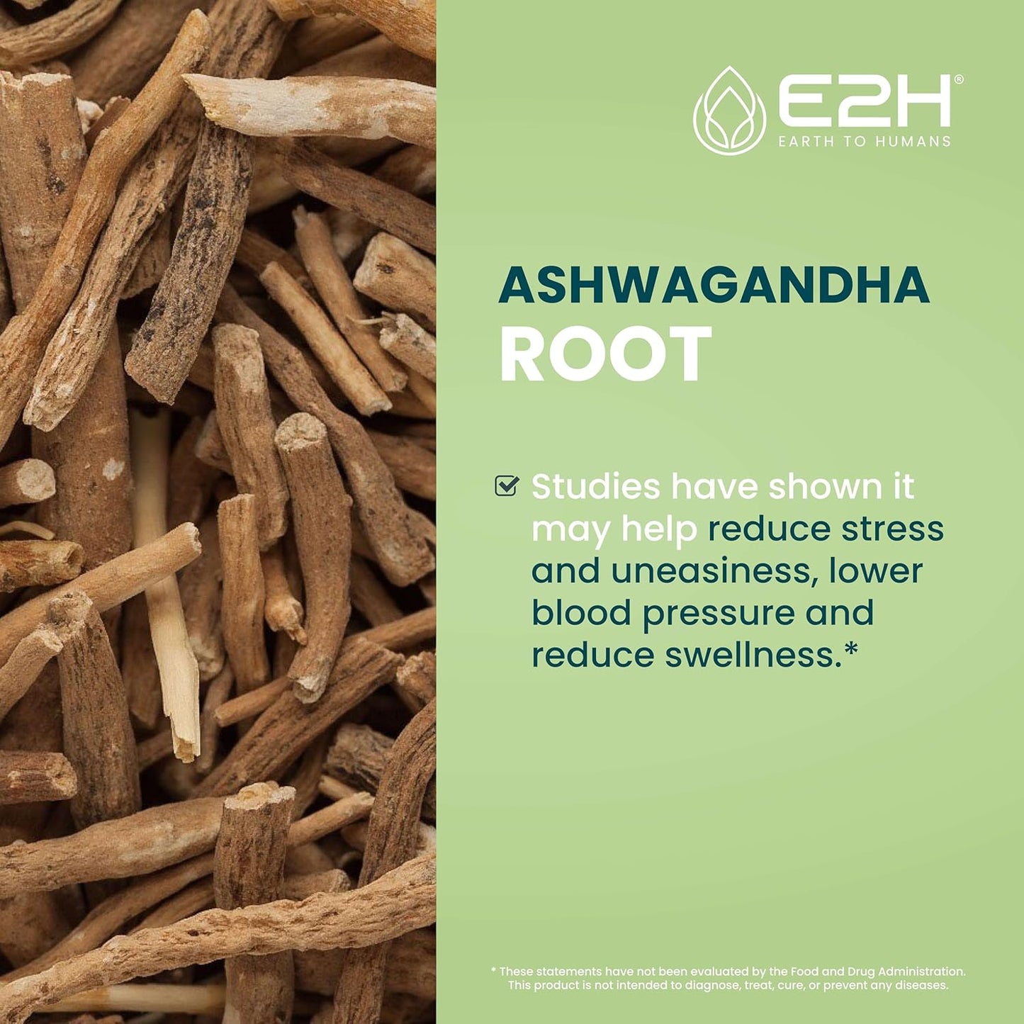 Organic Ashwagandha Liquid Drops for Stress Relief and Mood Enhancement - Natural Cortisol Manager, Non-GMO Vegan Supplement (3 Bottles)