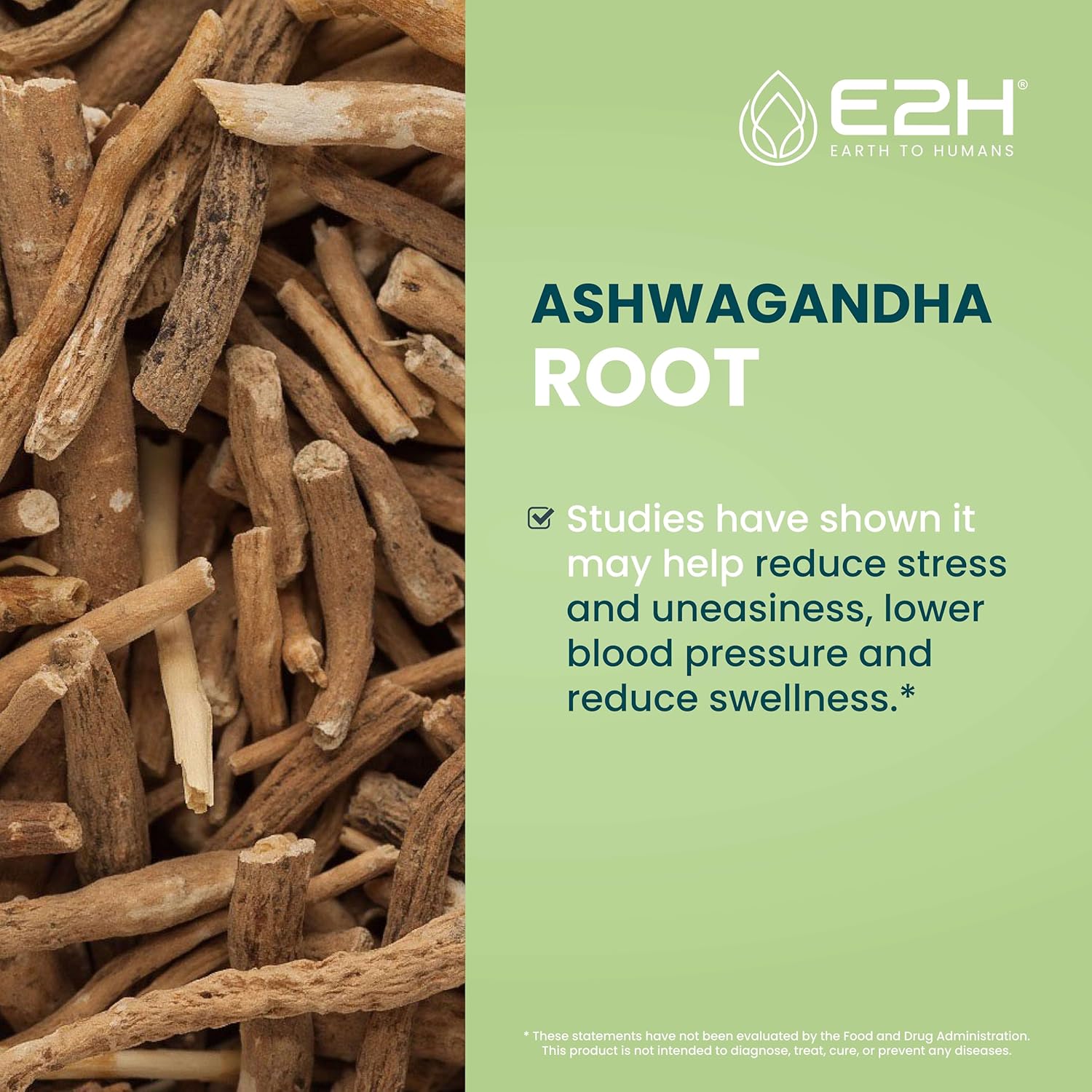 Organic Ashwagandha Liquid Drops for Stress Relief and Mood Enhancement - Natural Cortisol Manager, Non-GMO Vegan Supplement (3 Bottles)
