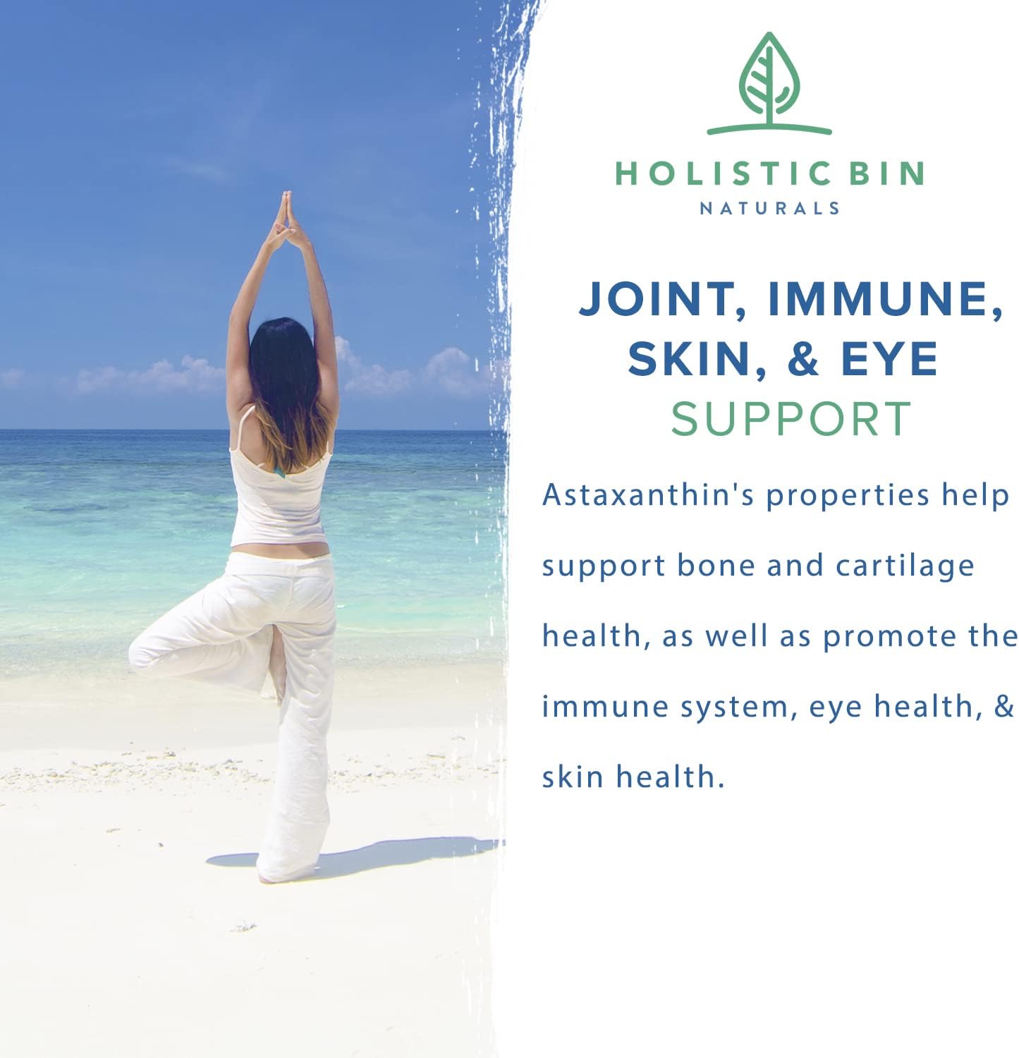 Organic Astaxanthin Powder: Powerful Antioxidant from Haematococcus Pluvialis Algae (20g)