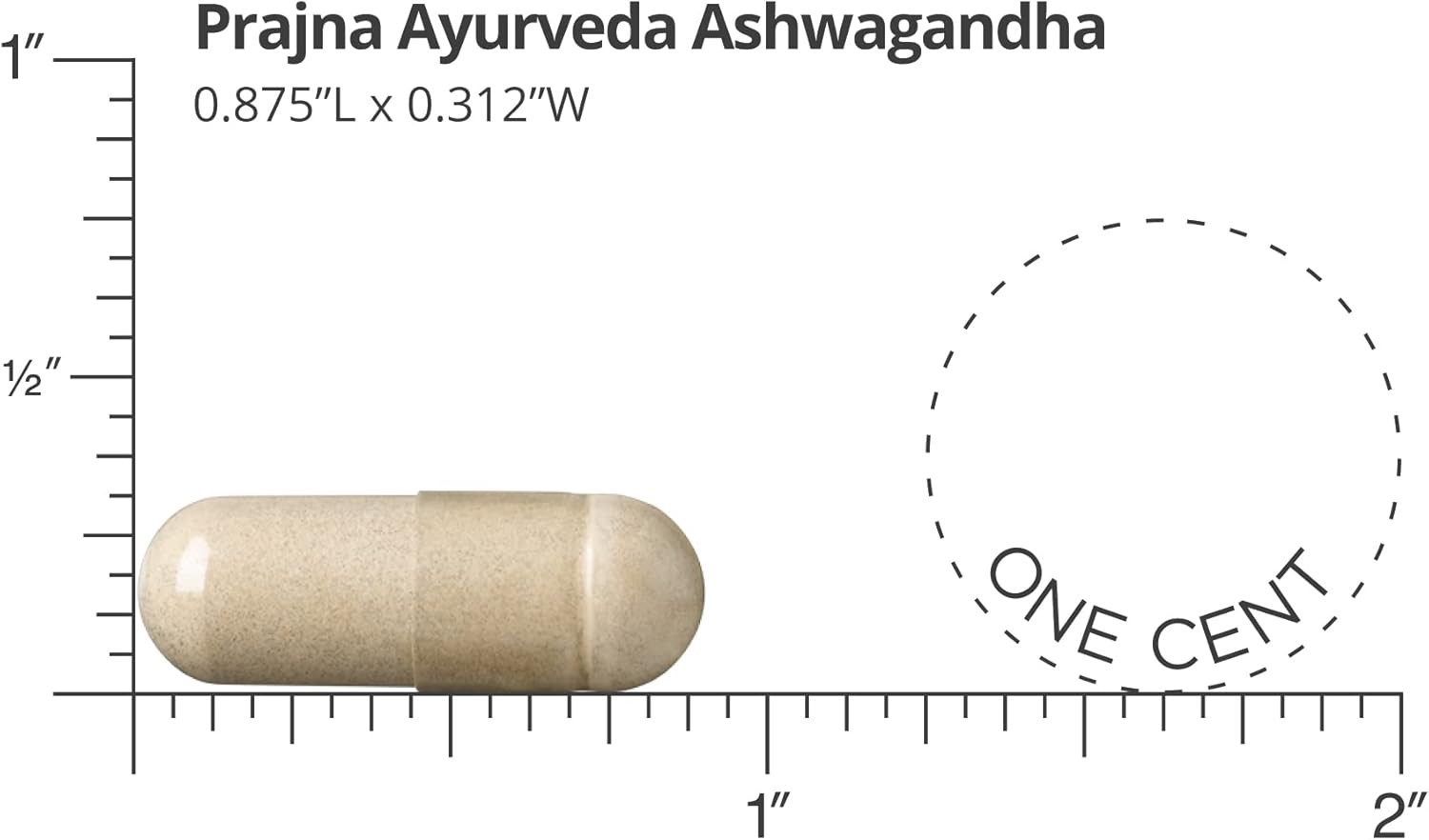 Organic Ayurvedic Ashwagandha Balancing Formula for Mind and Body, Controls Stress Cravings, Supports Hormone Balance - Vegan and Gluten-Free