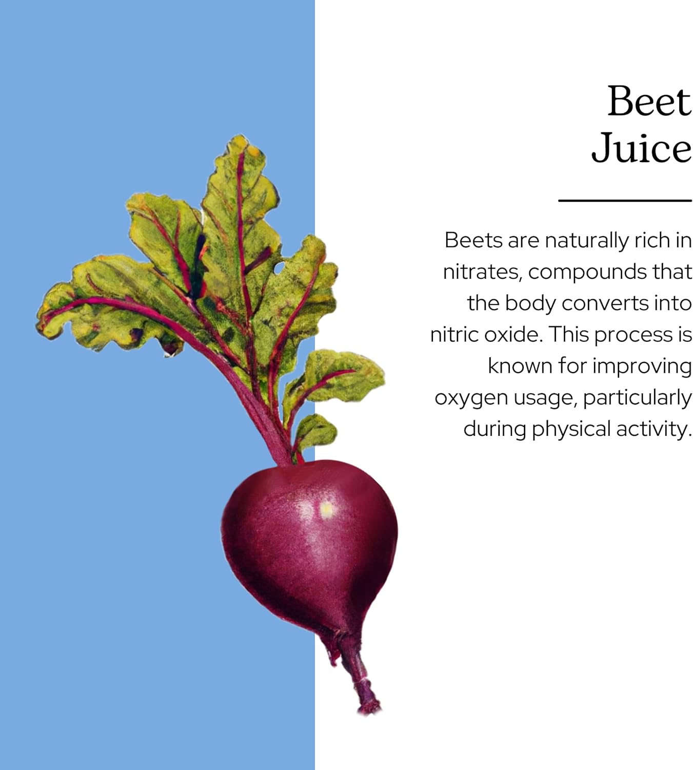 Organic Beet Juice Capsules - Premium Raw Freeze-Dried Herb Supplement | 90 Count