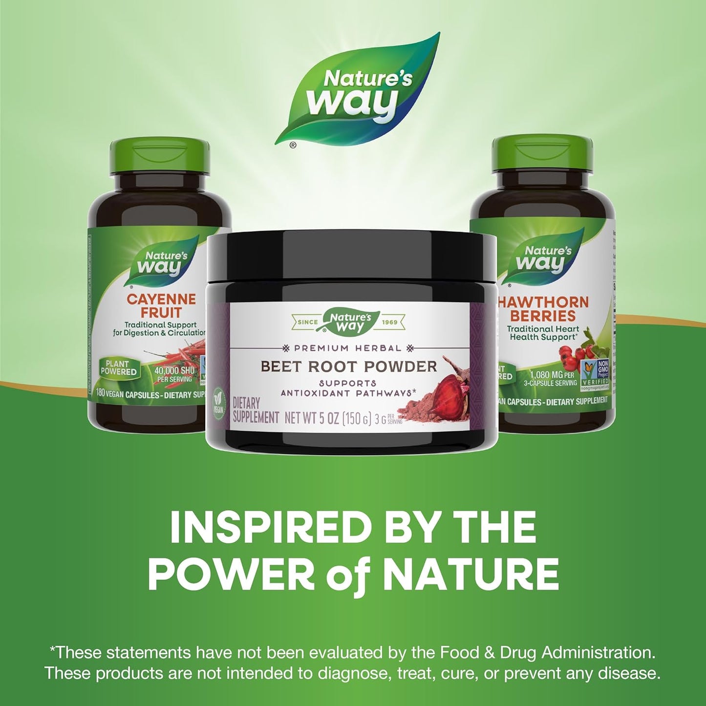 Organic Beet Root Powder for Antioxidant Support - 5 Oz Jar