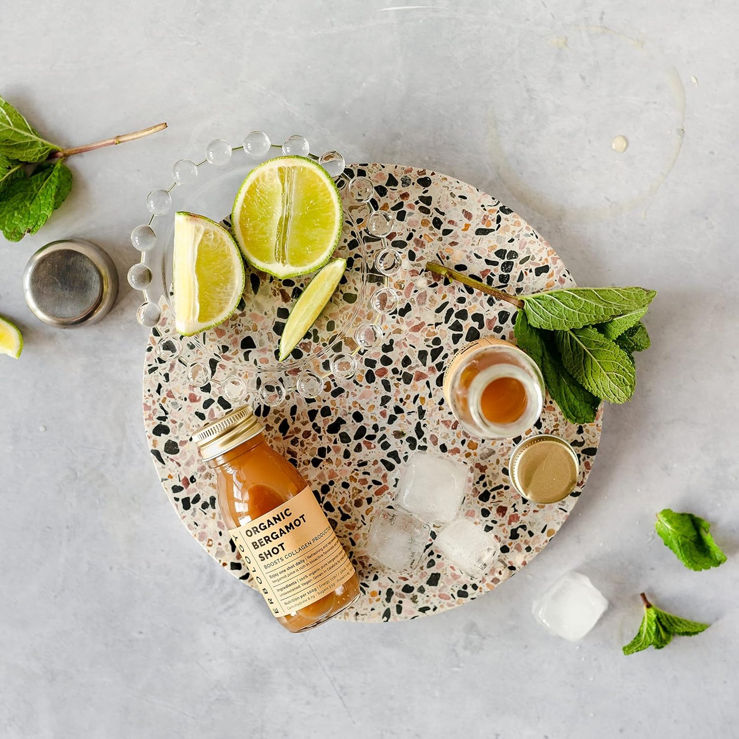 Organic Bergamot Juice Shots for Immunity & Collagen - High in Vitamin C - Bio-active Flavonoids - 100% Pure from Italy - No Sugar