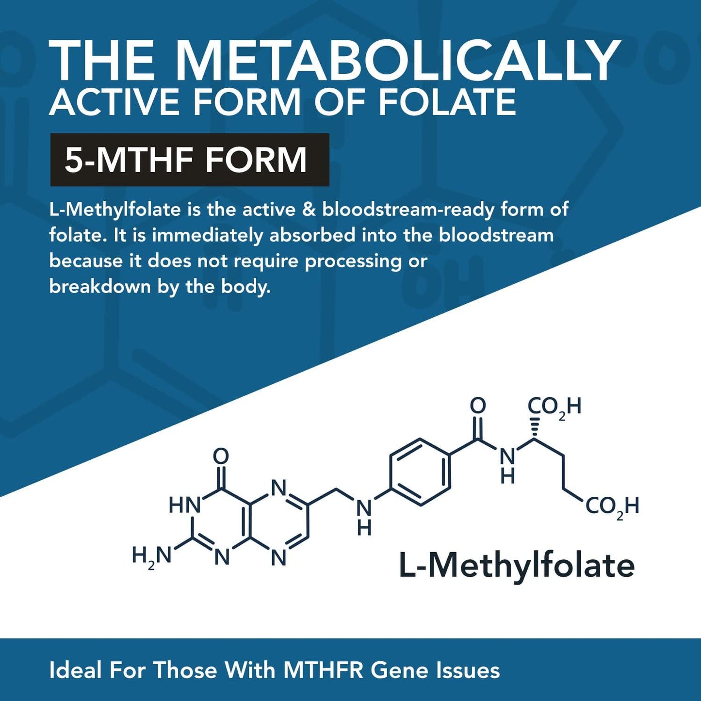 Organic Berry Flavored Liquid Sublingual L Methyl Folate 15mg + Methyl B12 - Professional Strength 5-MTHF Form for Mood, Cognition, Homocysteine - 2 Pack of 1oz Bottles