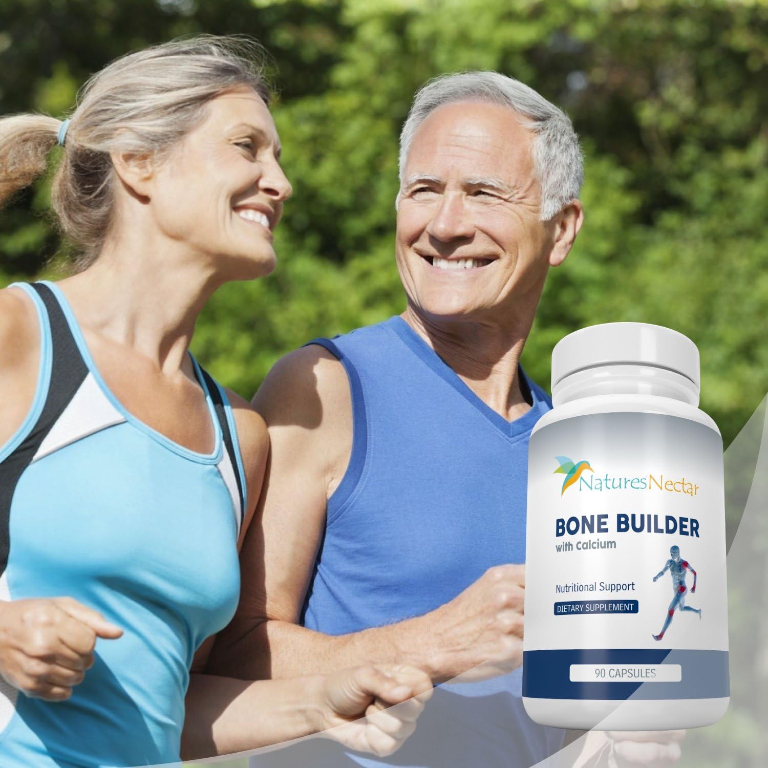Organic Bone Strength Formula for Women - Boost Bone Health and Growth - Enhanced Absorption for Maximum Results - Improve Bone Care and Vitality